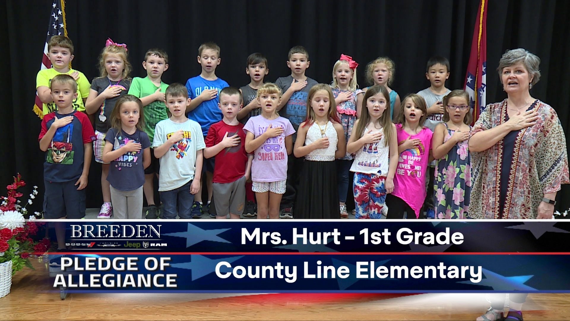 Mrs. Hurt 1st Grade County Line Elementary