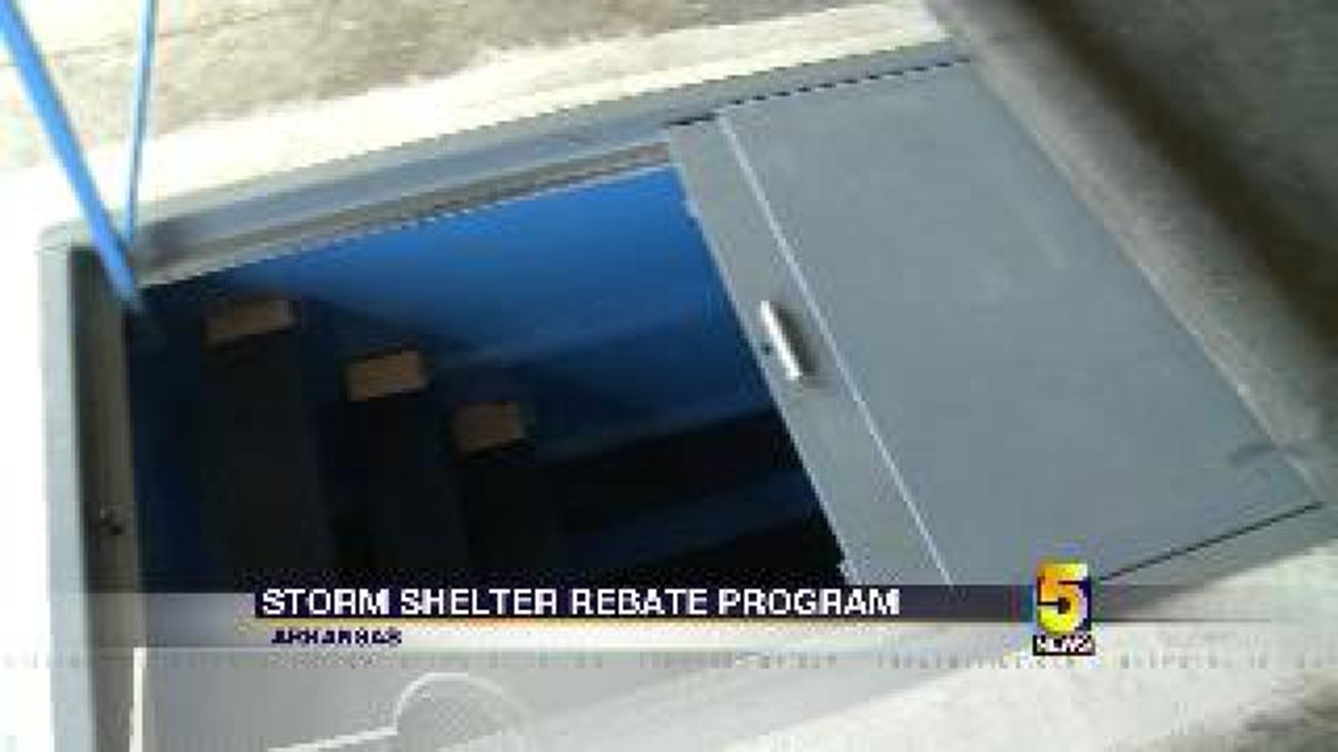 Storm Shelter Rebate