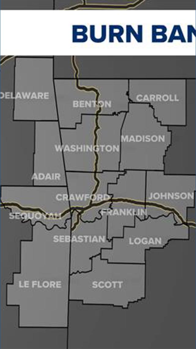 Burn bans lifted in multiple Arkansas counties | 5newsonline.com