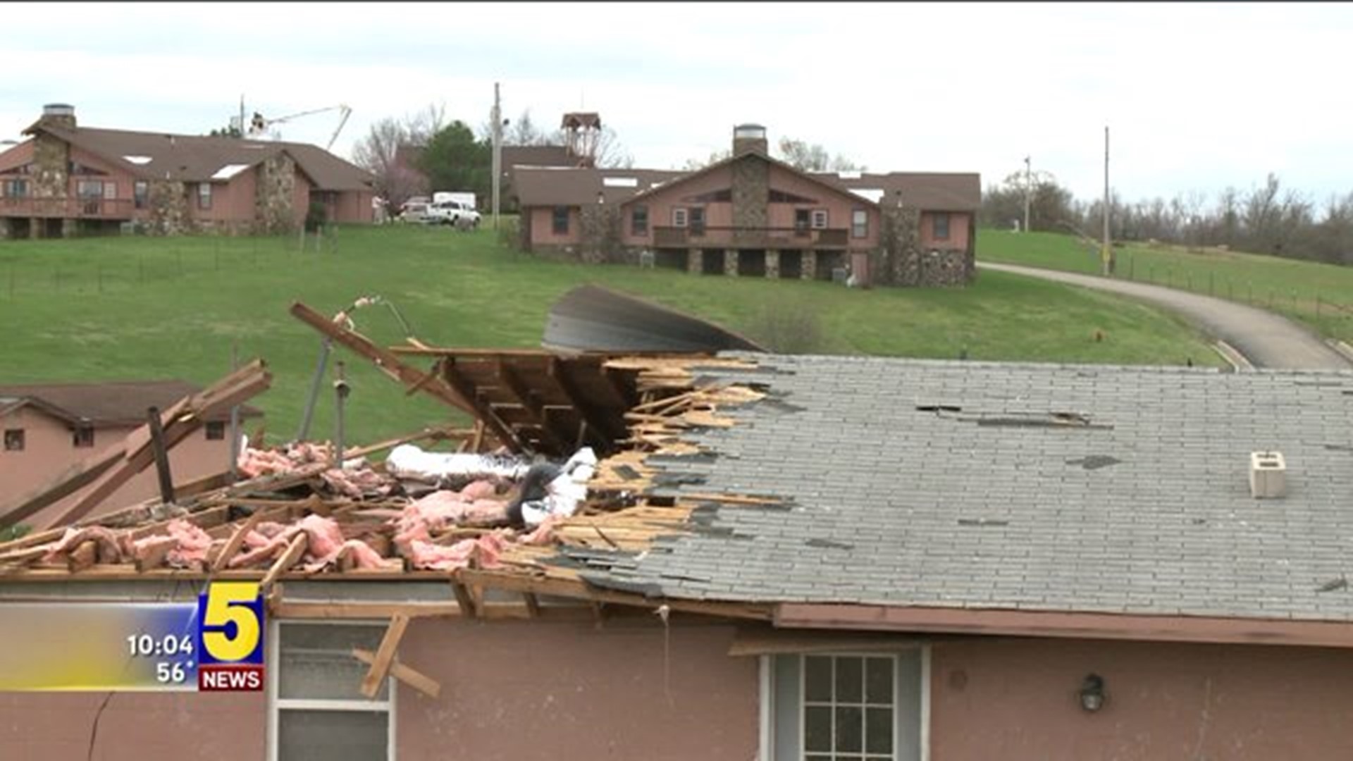 EF-1 Tornado Hits Boys Camp Near Harrison