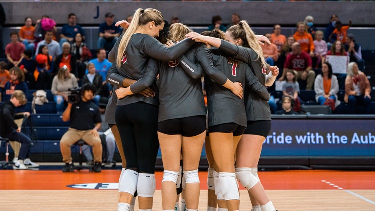 Razorback volleyball headed to NCAA Tournament for first time since 2013