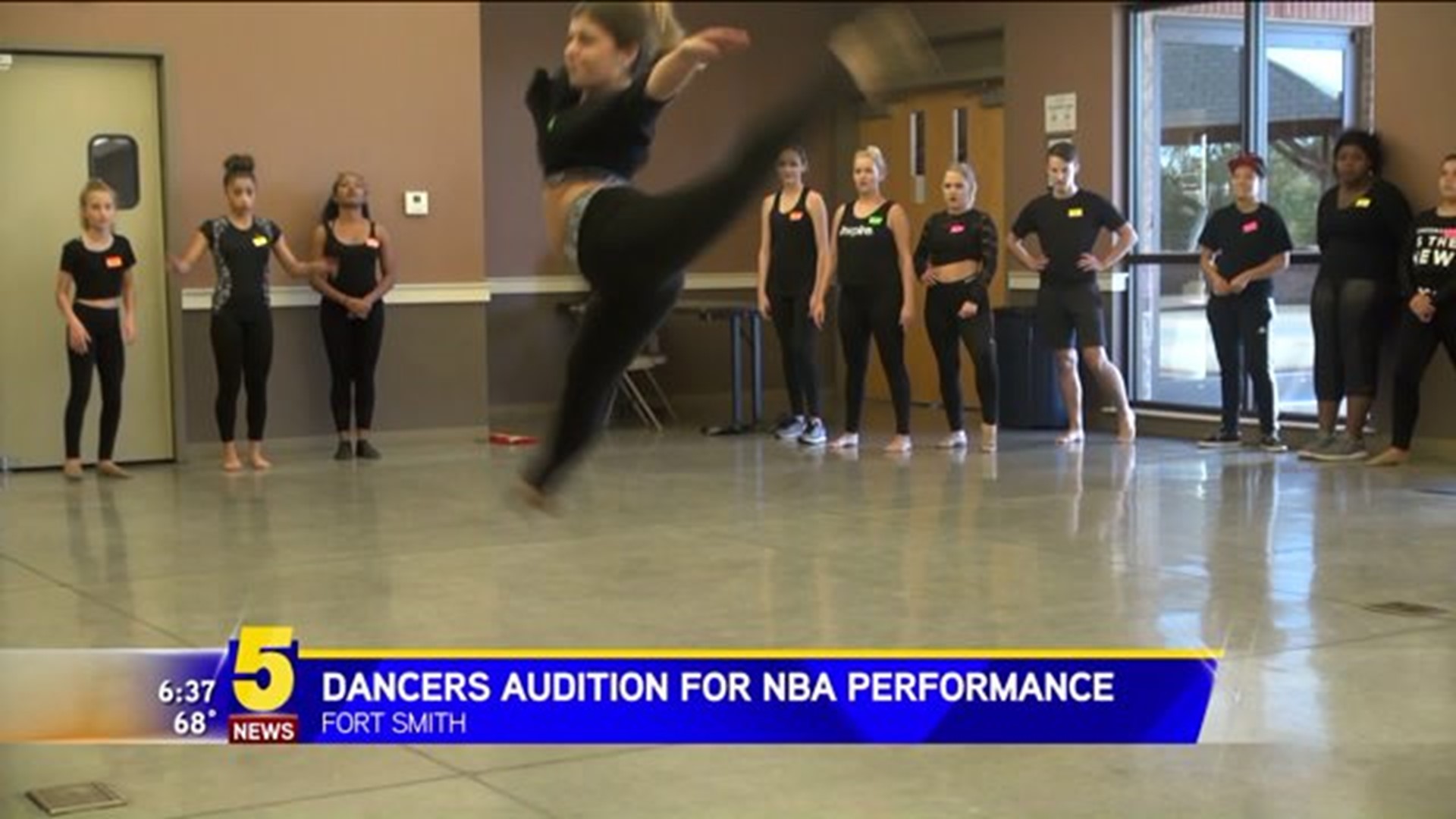NBA Performance Auditions