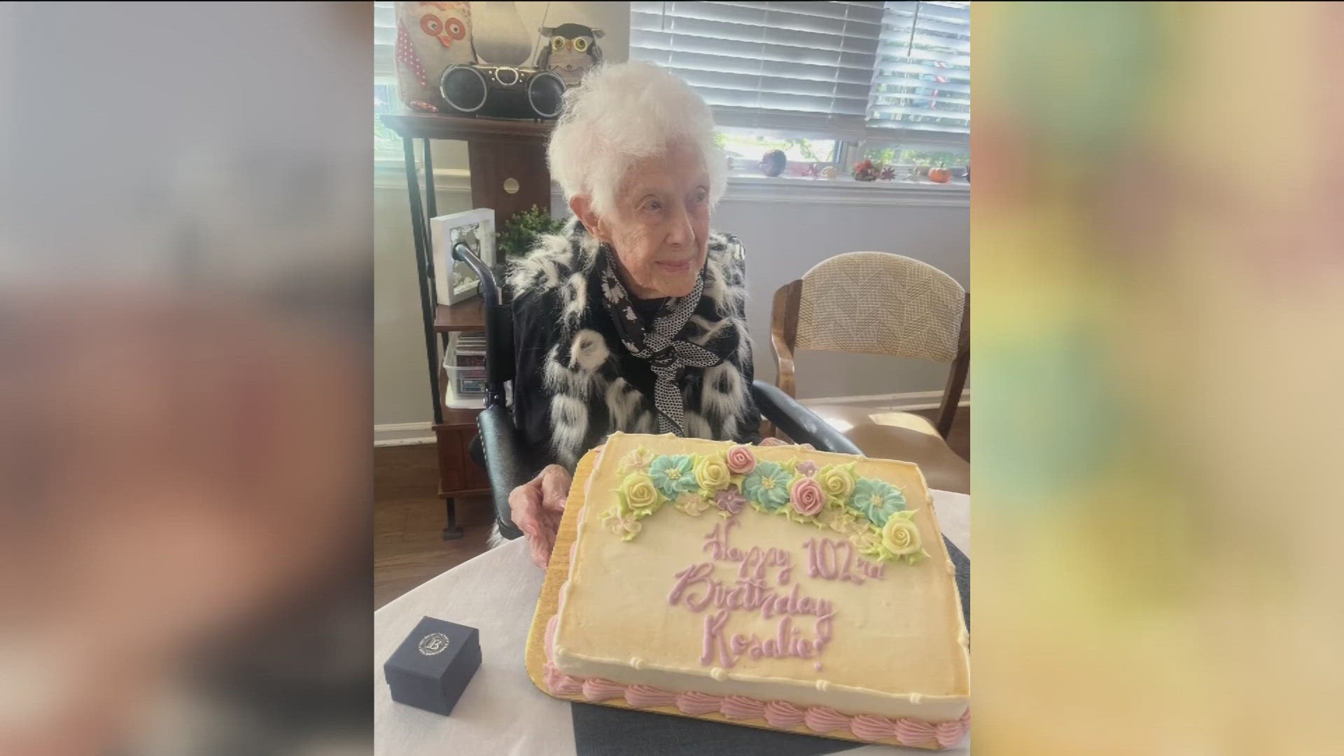 Rosalie said her most memorable birthday was about a century ago when a tornado hit.