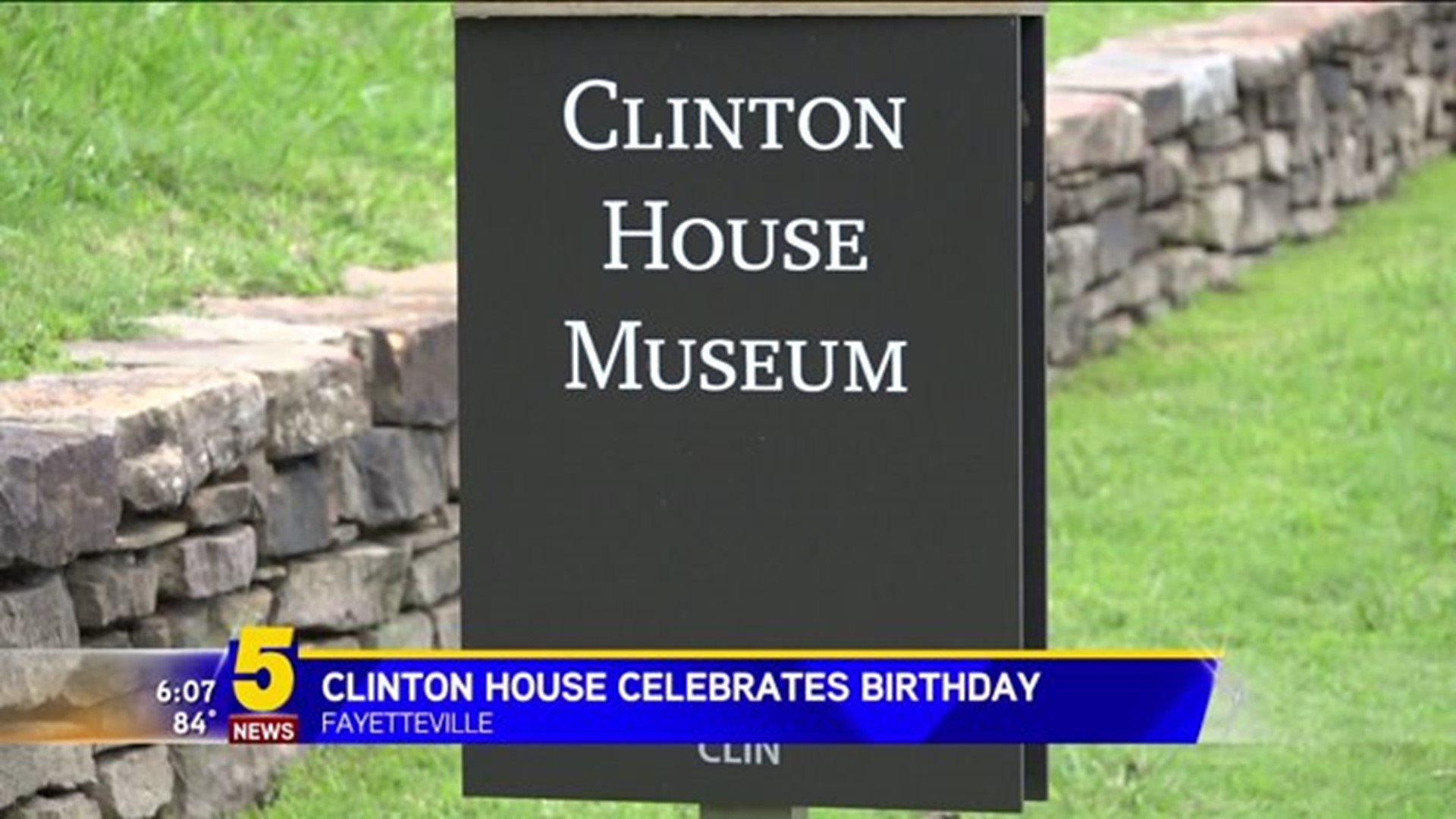 Clinton House Celebrates Birthday