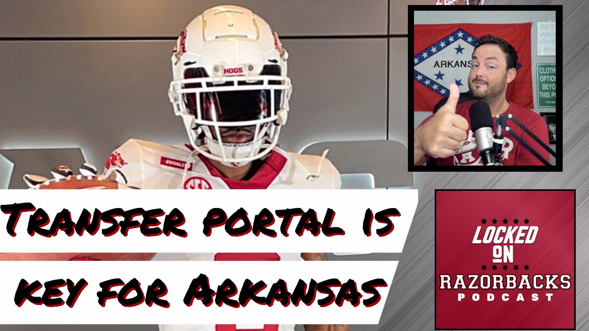 John Nabors discusses the reasons why the Razorbacks need the transfer portal in order to take that next step as a program.