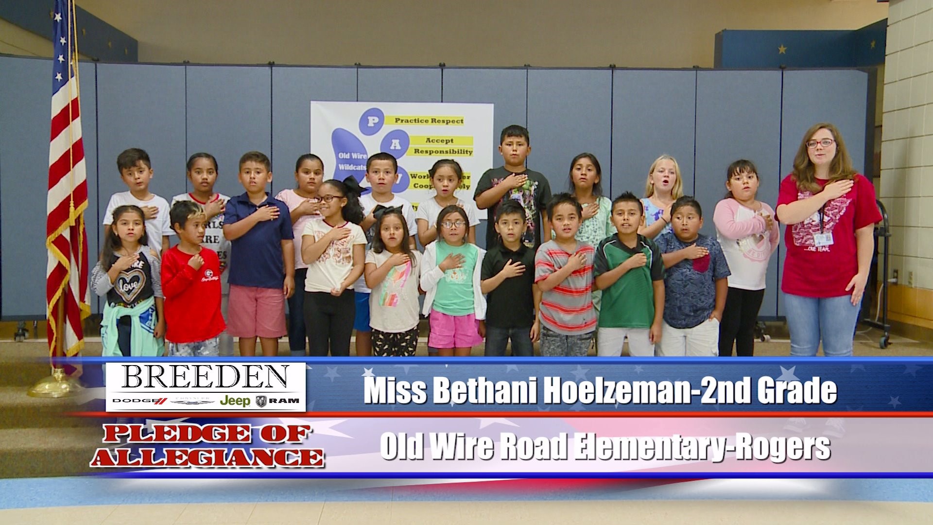 Miss Bethani Hoelzeman -2nd Grade Old Wire Road Elementary, Rogers
