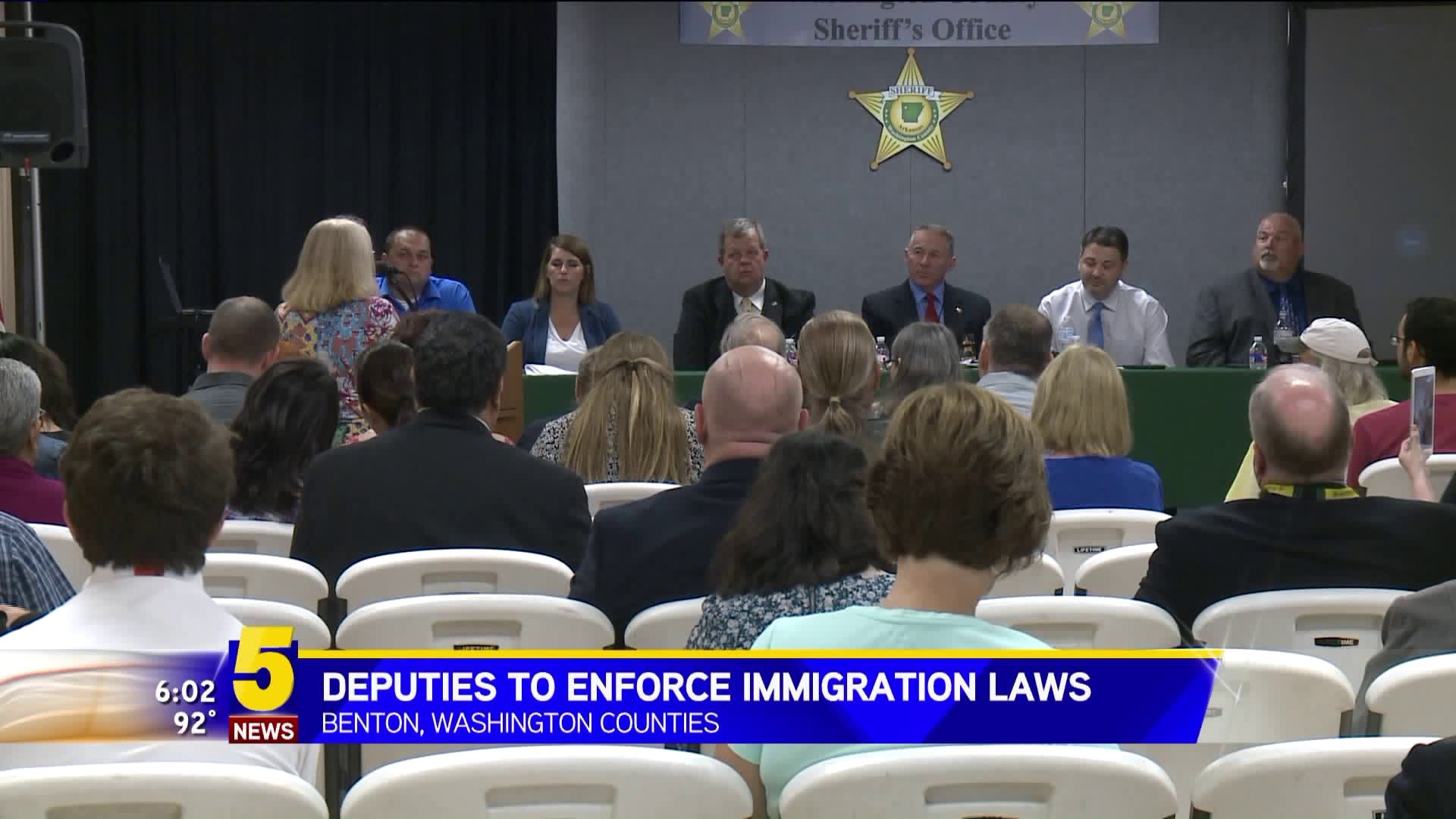 Deputies To Enforce Immigration Laws