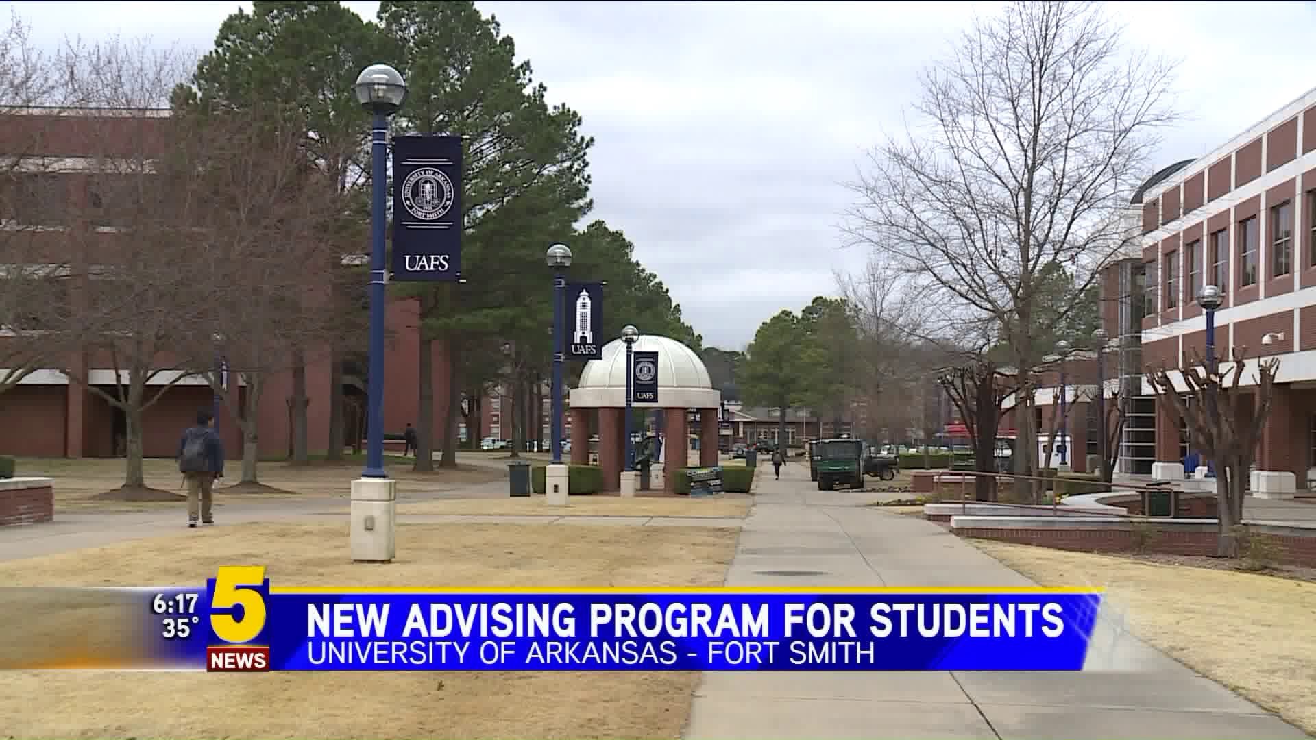 New Advising Program For UAFS Students