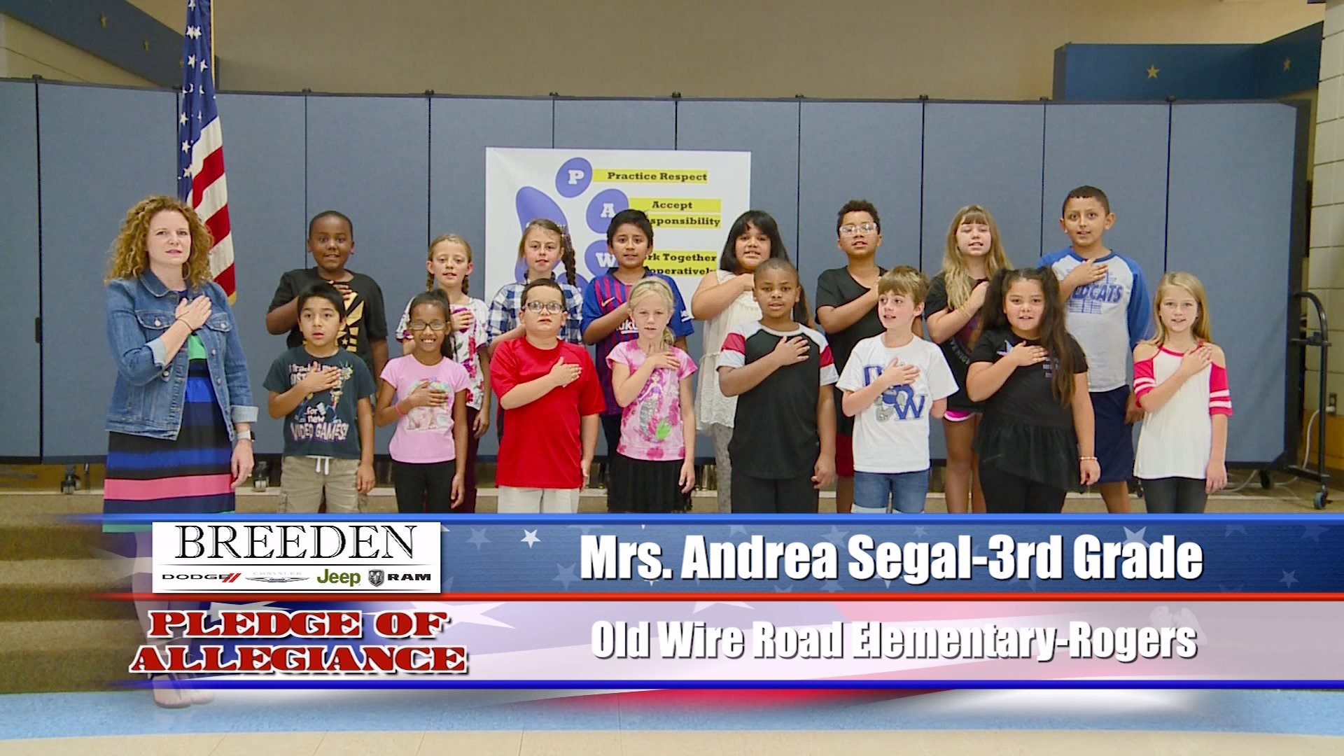 Mrs. Andrea Segal- 3rd Grade Old Wire Road Elementary, Rogers