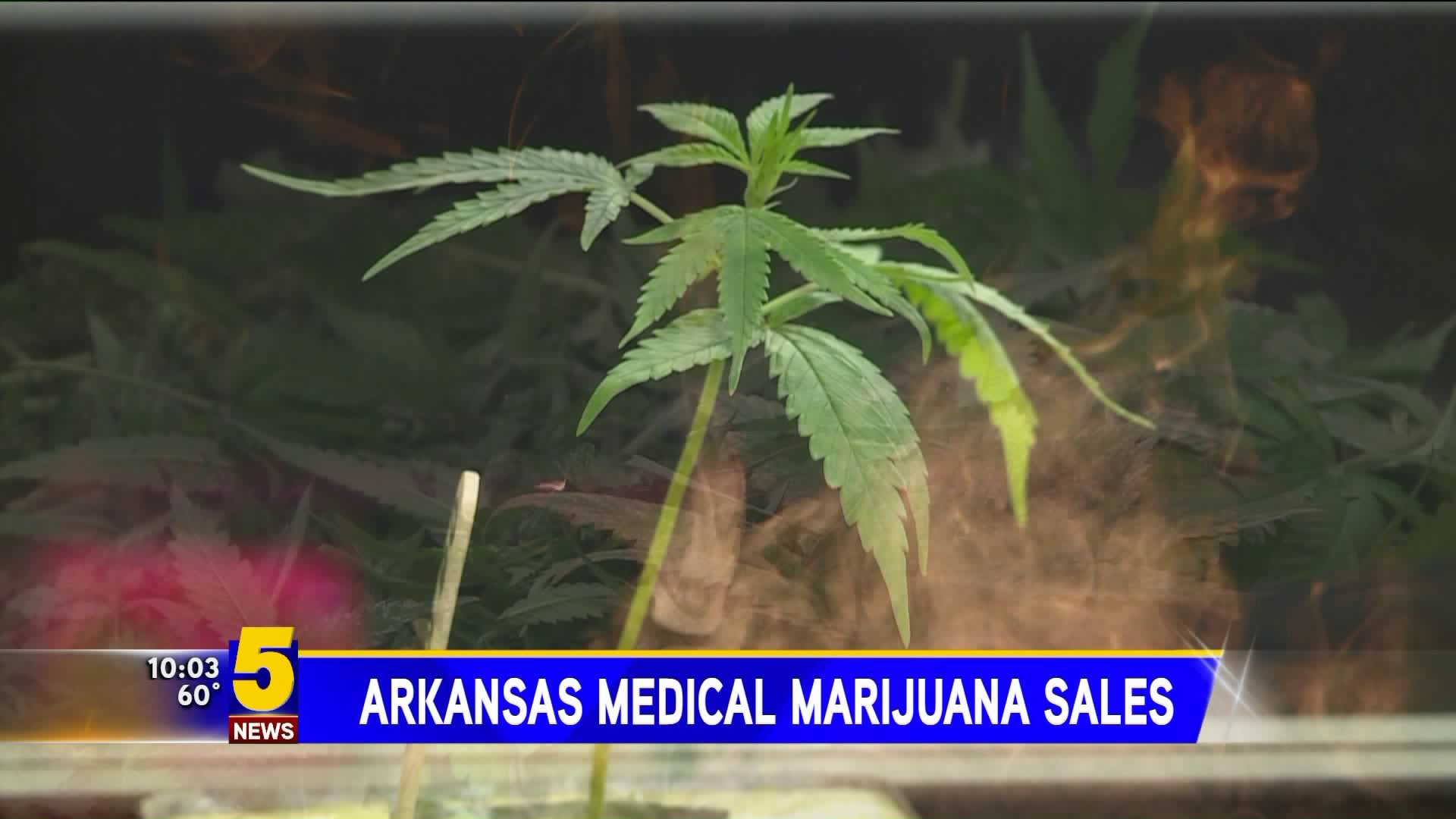 Arkansas Medical Marijuana Sales
