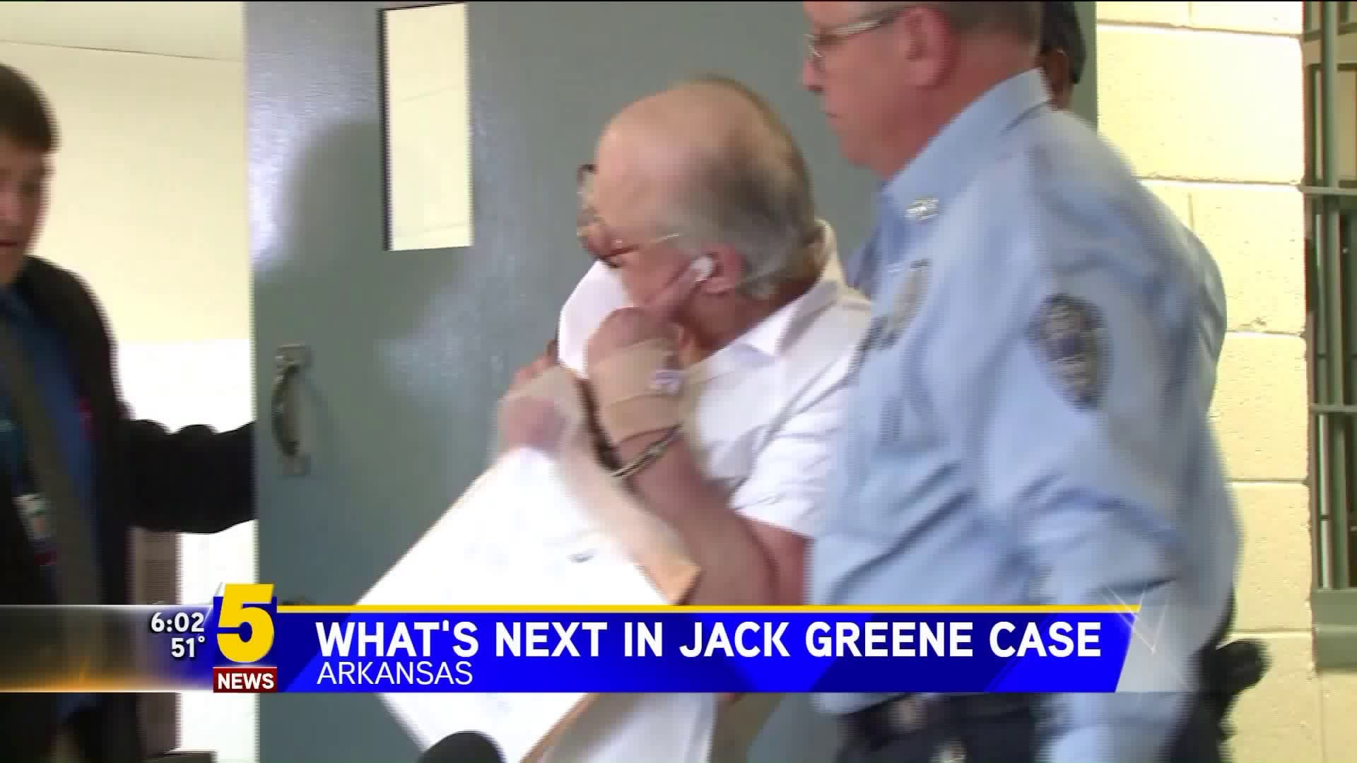 What`s Next In Jack Greene Case