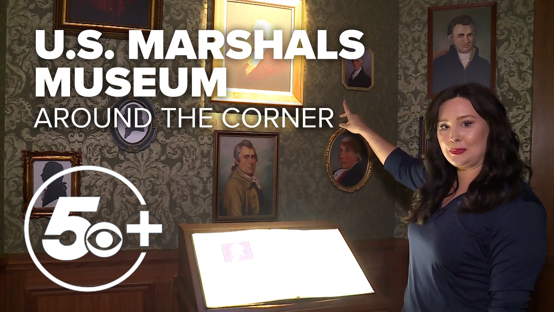 The 5NEWS Morning team got to get a look at the new US Marshals Museum in Fort Smith that is set to open July 1, just in time for Independence Day.