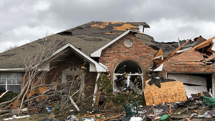 Victimas del tornado en Springdale podrían calificar para asistencia de desastre