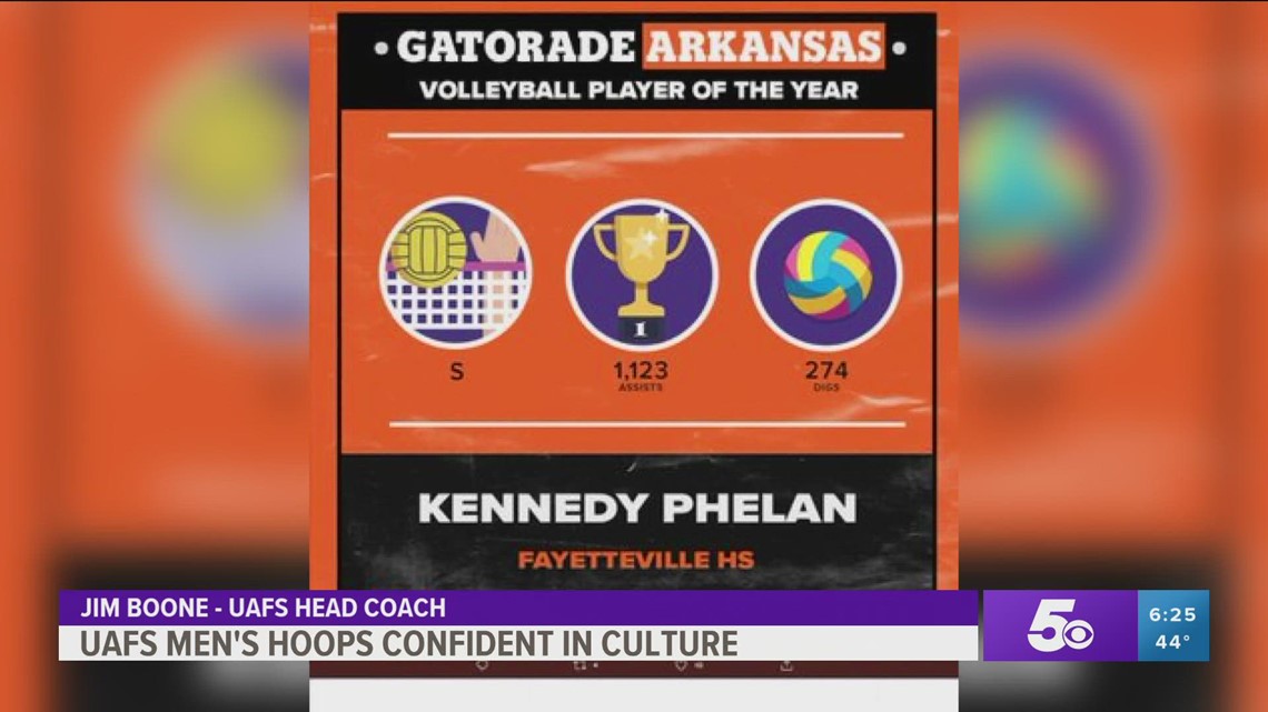 Fayetteville's Kennedy Phelan wins Gatorade Arkansas Volleyball Player of the Year