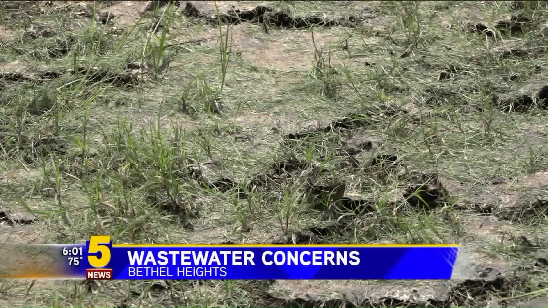 Bethel Heights Wastewater Concerns