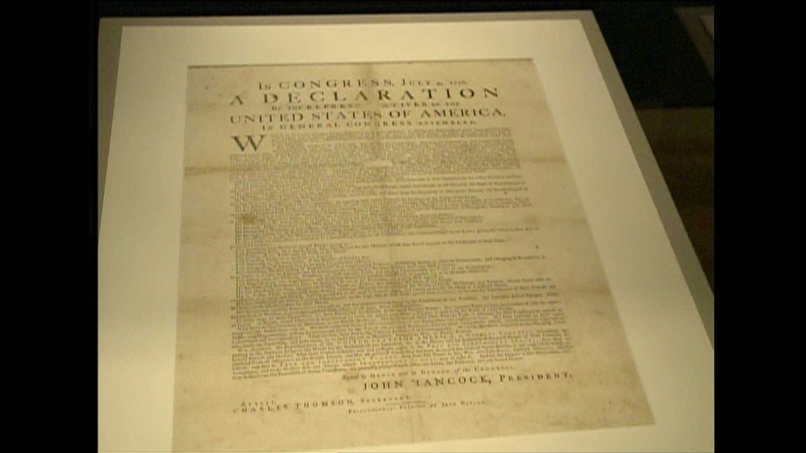 declaration of independence date
