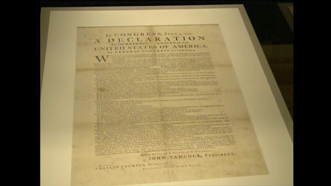 Read The Full Text Of The Declaration Of Independence 5newsonline