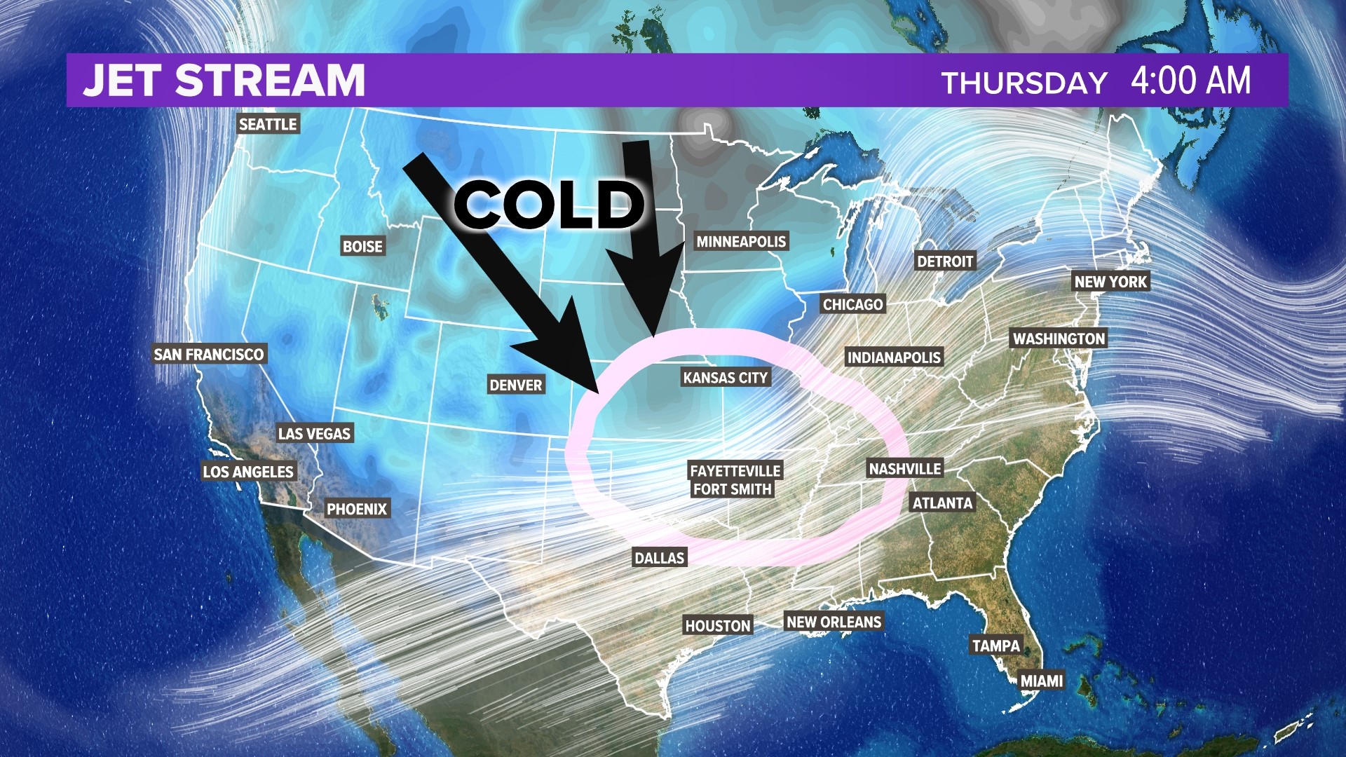 Colder end to January 2023 may bring snow chances to Arkansas ...