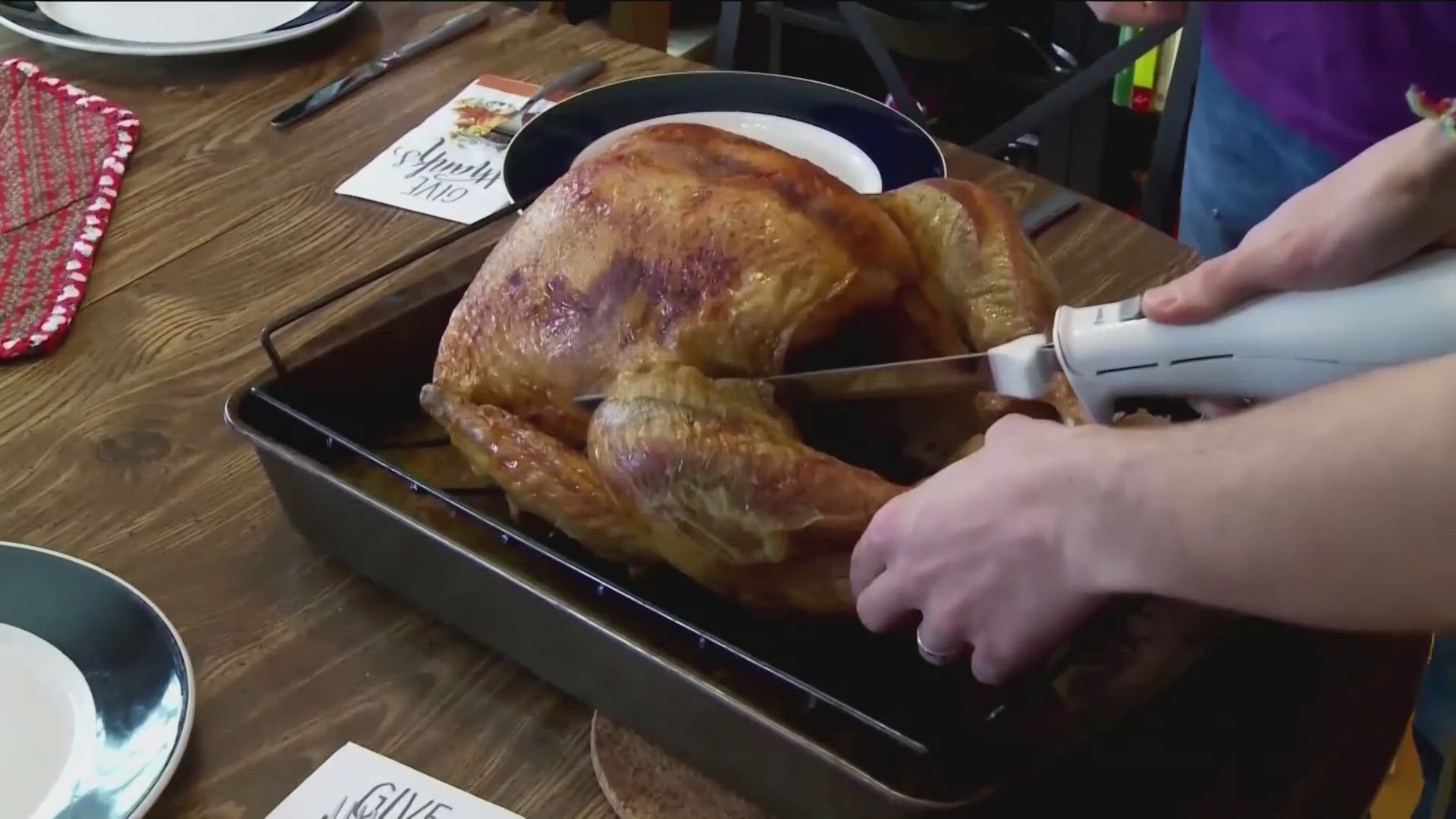 Deep frying a turkey can be delicious, but it can be dangerous if not done correctly. 