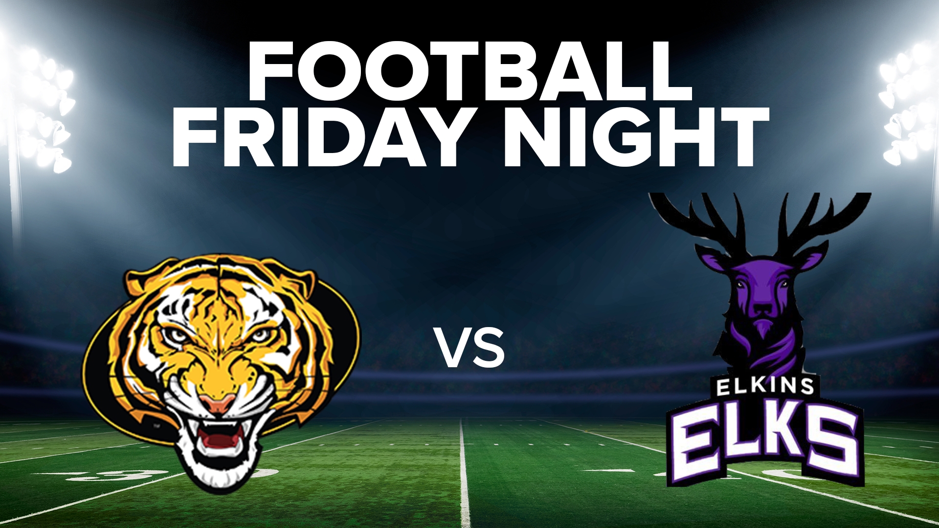 Elkins went up against Prairie Grove in Football Friday Night Week Seven.