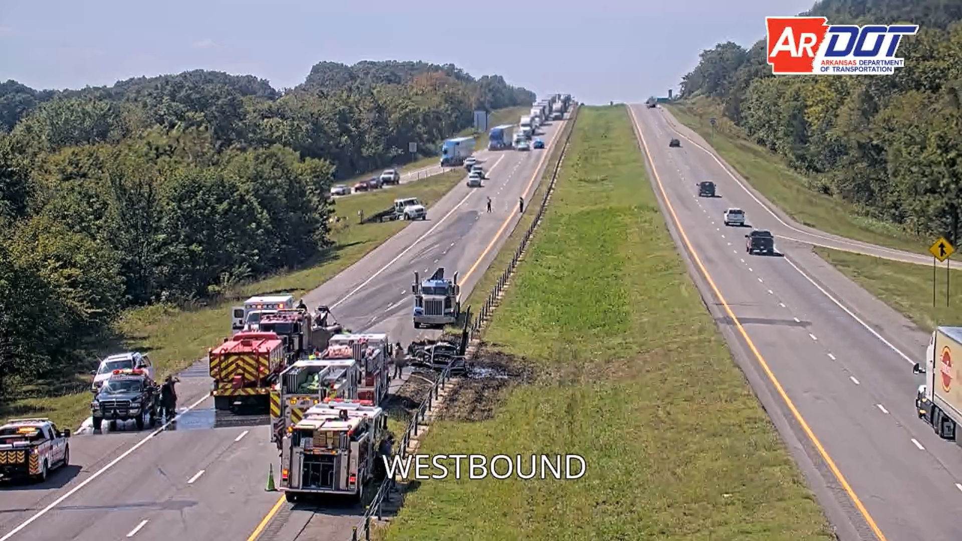 ARDOT: Tractor trailer crash ends in injuries on I-40 in Mulberry ...