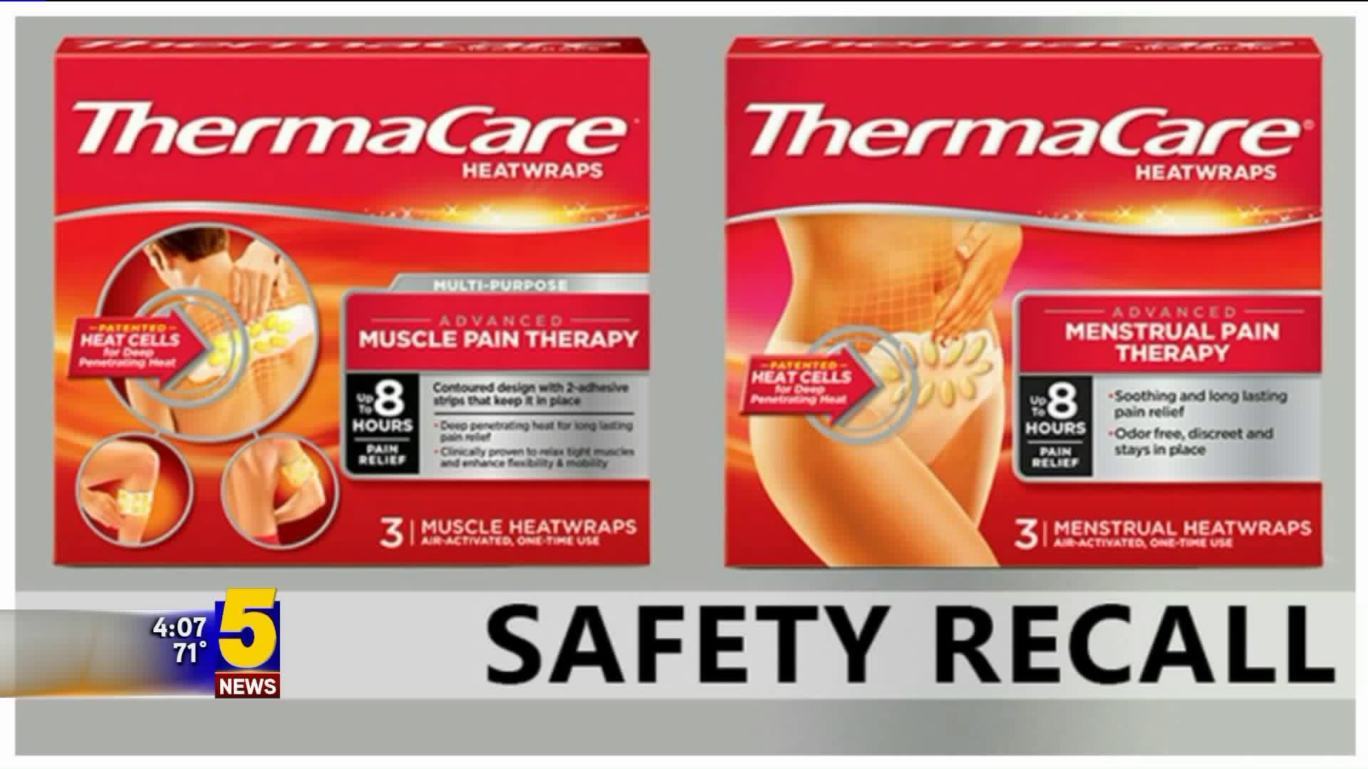 Therma Care Recall