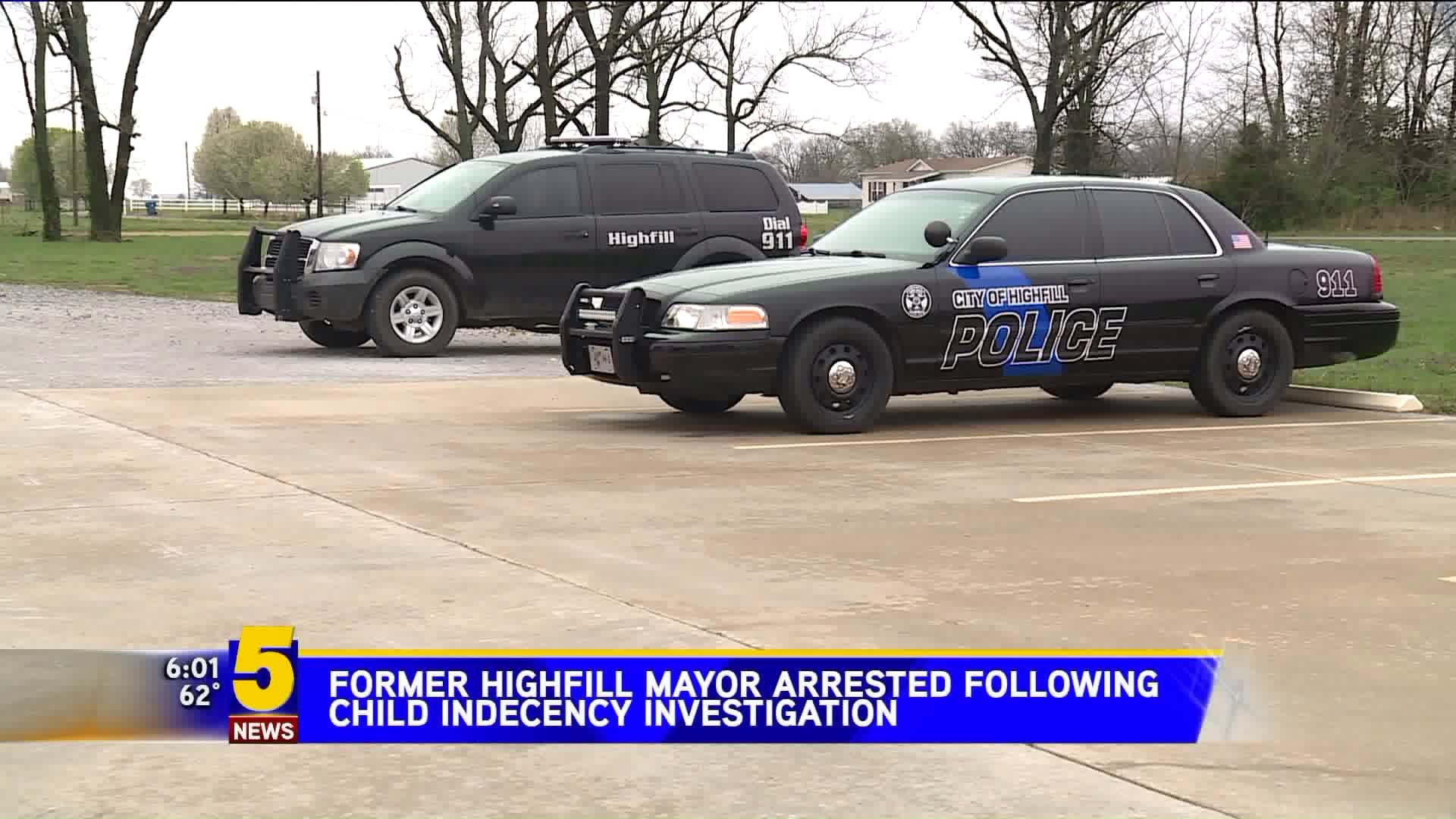 Former Highfill Mayor Arrested Following Child Indecency Investigation