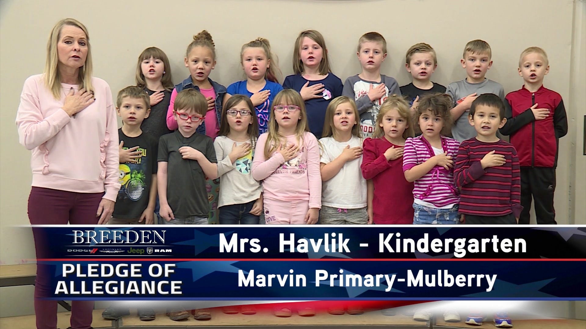 Mrs. Havlik  Kindergarten  Marvin Primary