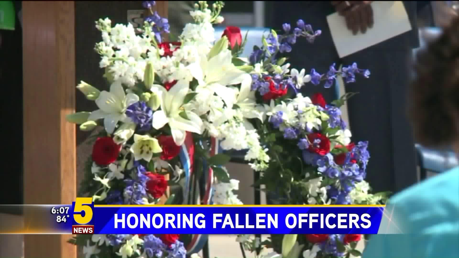Honoring Fallen Officers