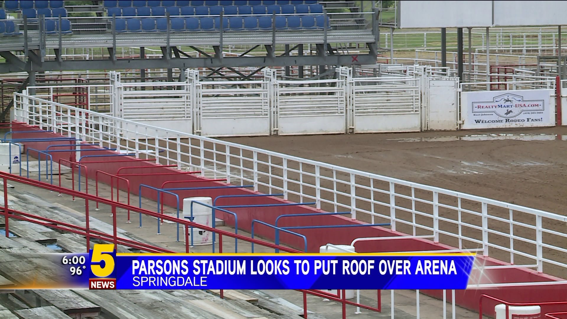 Parsons Stadium Looks To Put Roof Over Arena