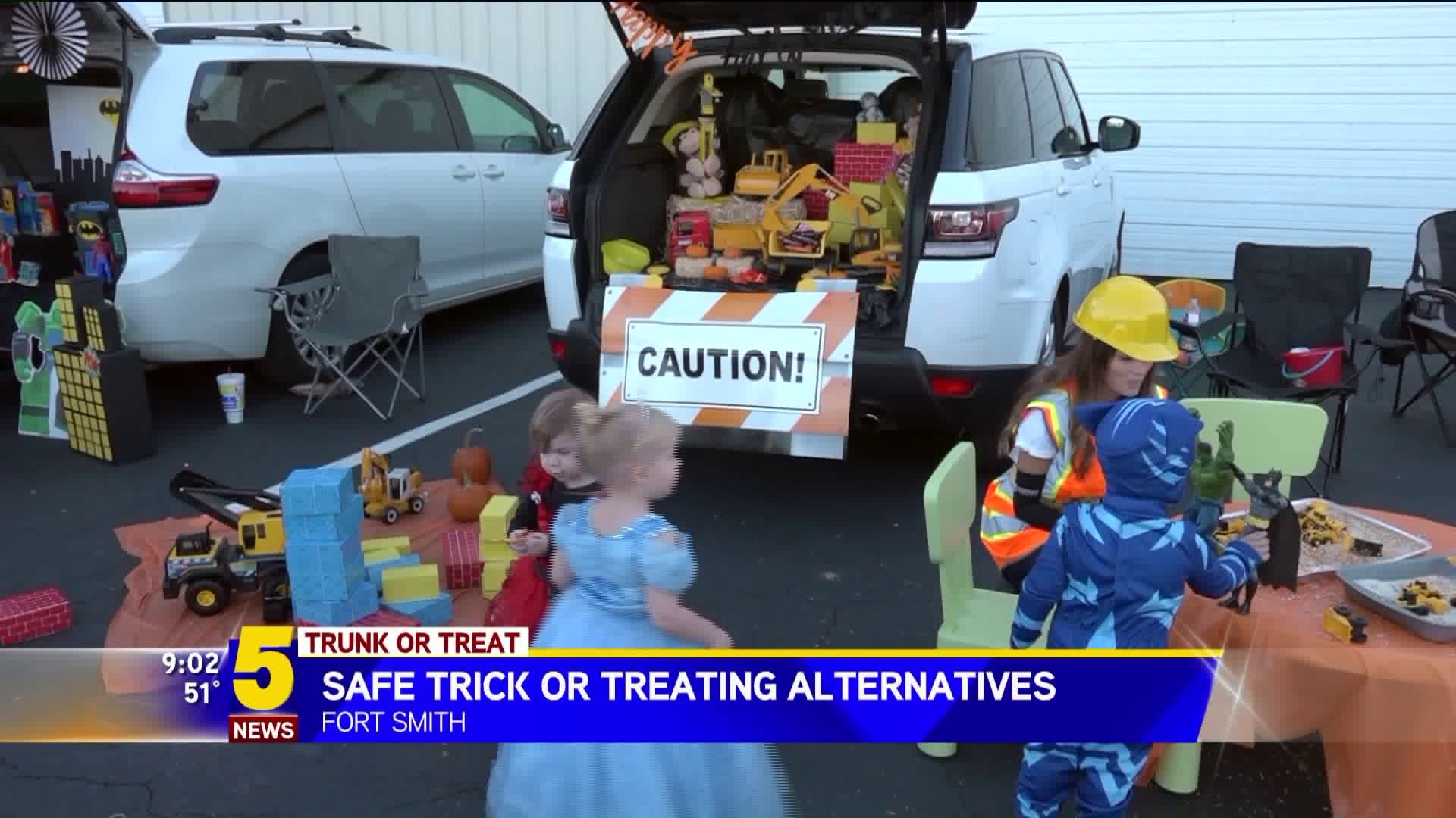 Safe Trick Or Treating Alternatives