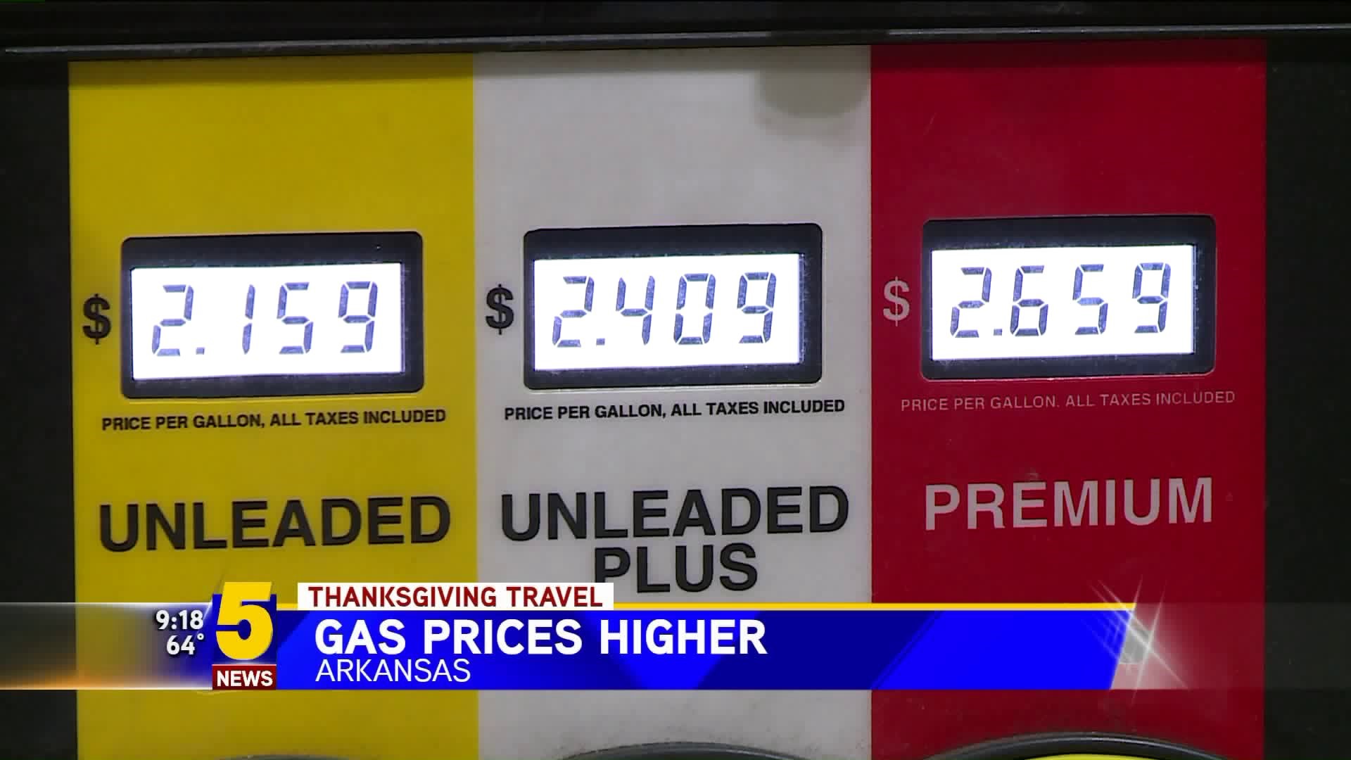 Arkansas Gas Prices Lower Than National Average But More Than In Recent