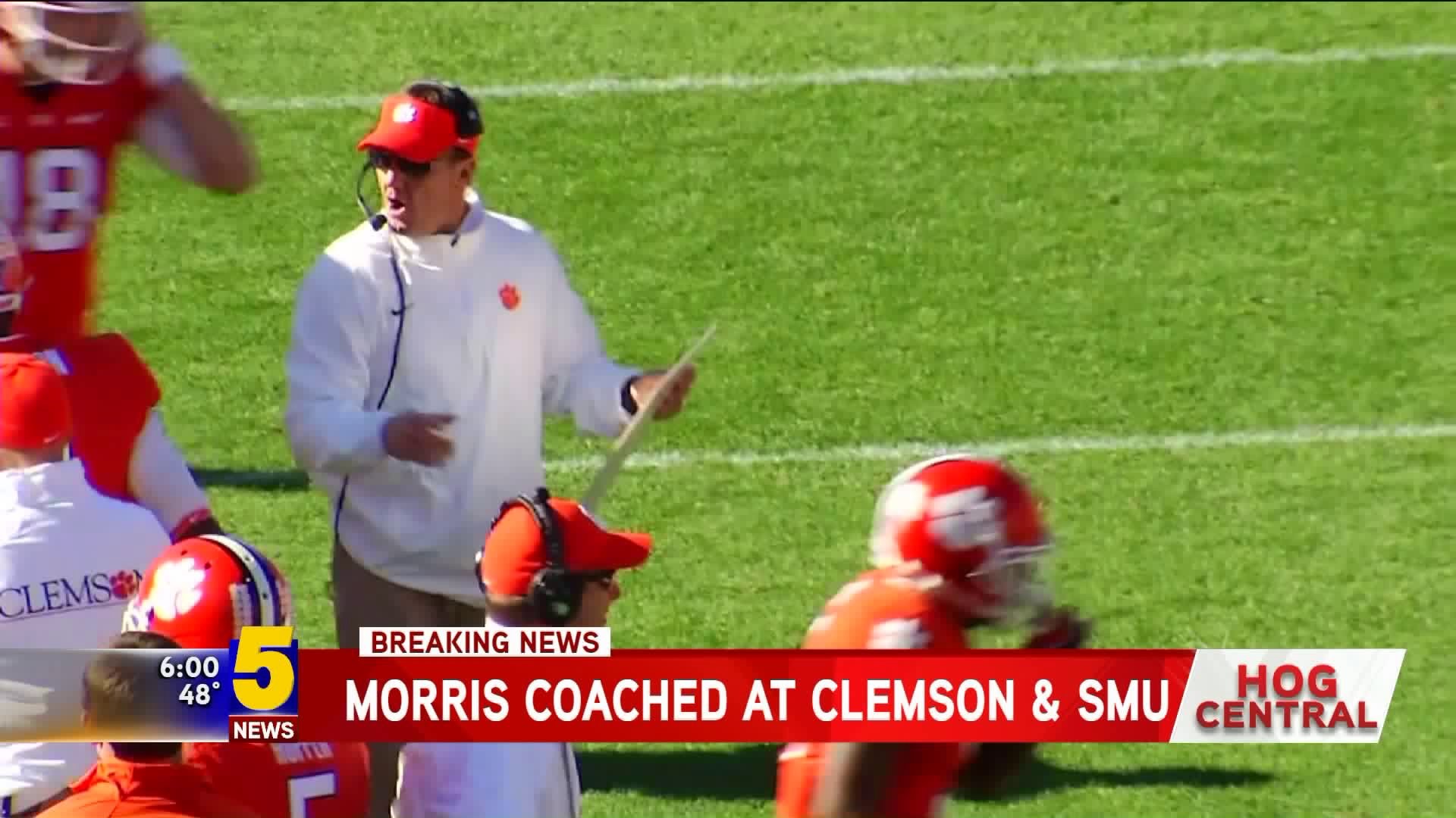 Who is Chad Morris?