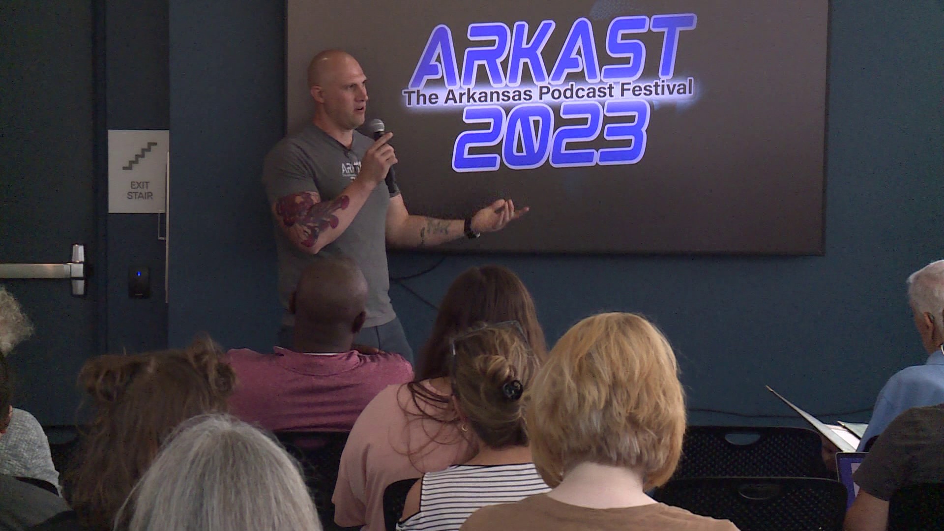 Some of the state's top podcasters are in the area this week for the Northwest Arkansas Podcast Festival.