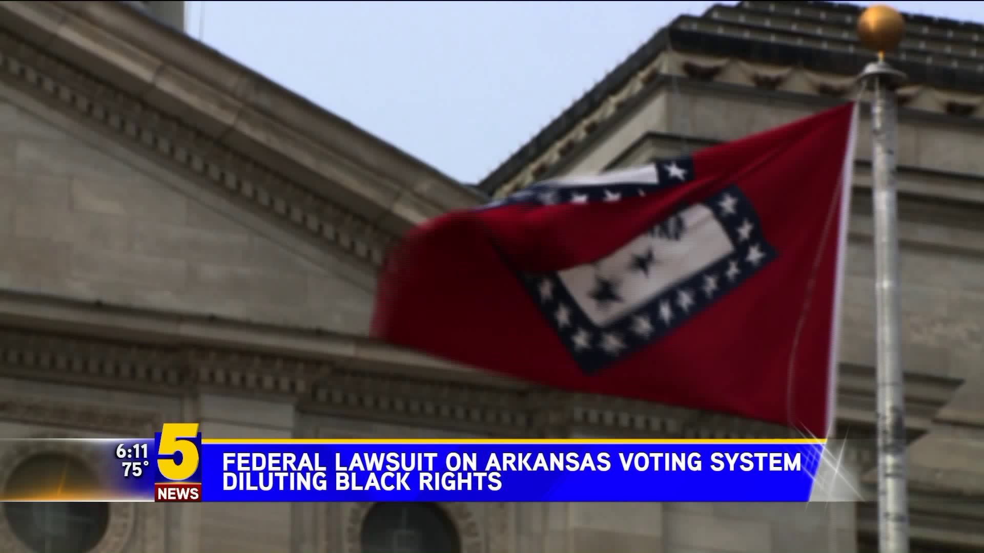 Federal Lawsuit On Arkansas Voting System