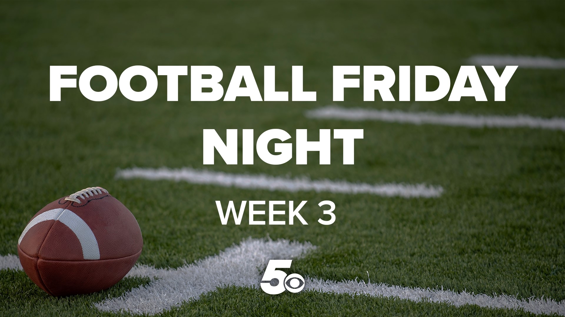 Teams across Arkansas and Oklahoma competed against each other during Week 3 of Football Friday Night on Sept. 16.