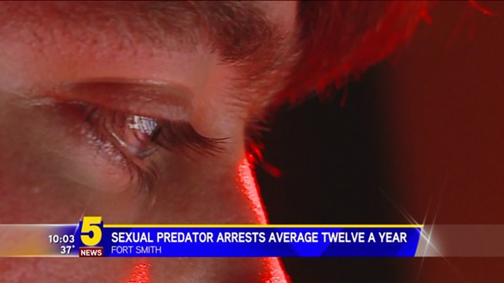 Sexual Predator Arrests Average Twelve A Year