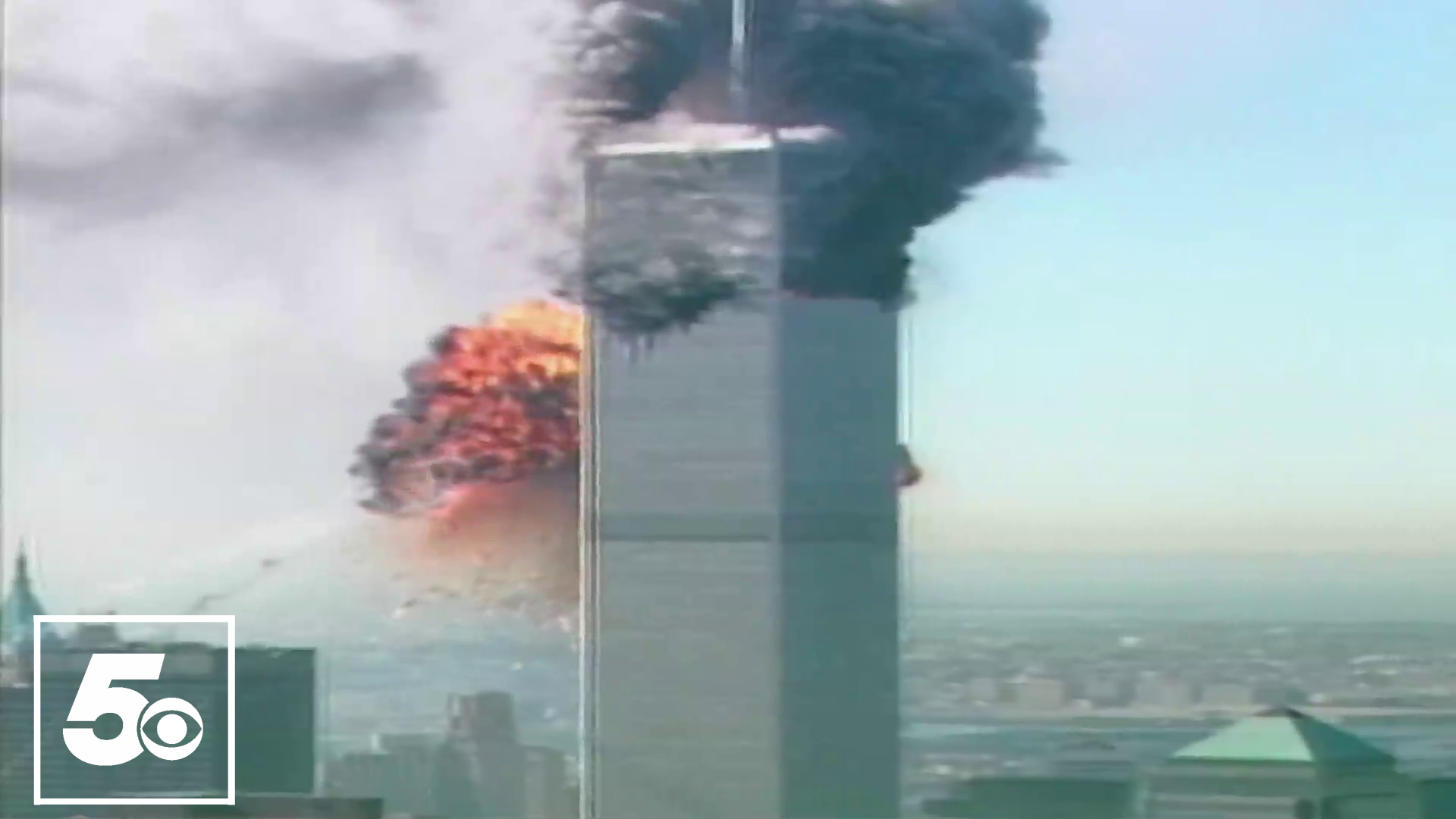 In this week's 5NEWS Vault, take a look back at how America came together following the Sept. 11, 2001 attacks.