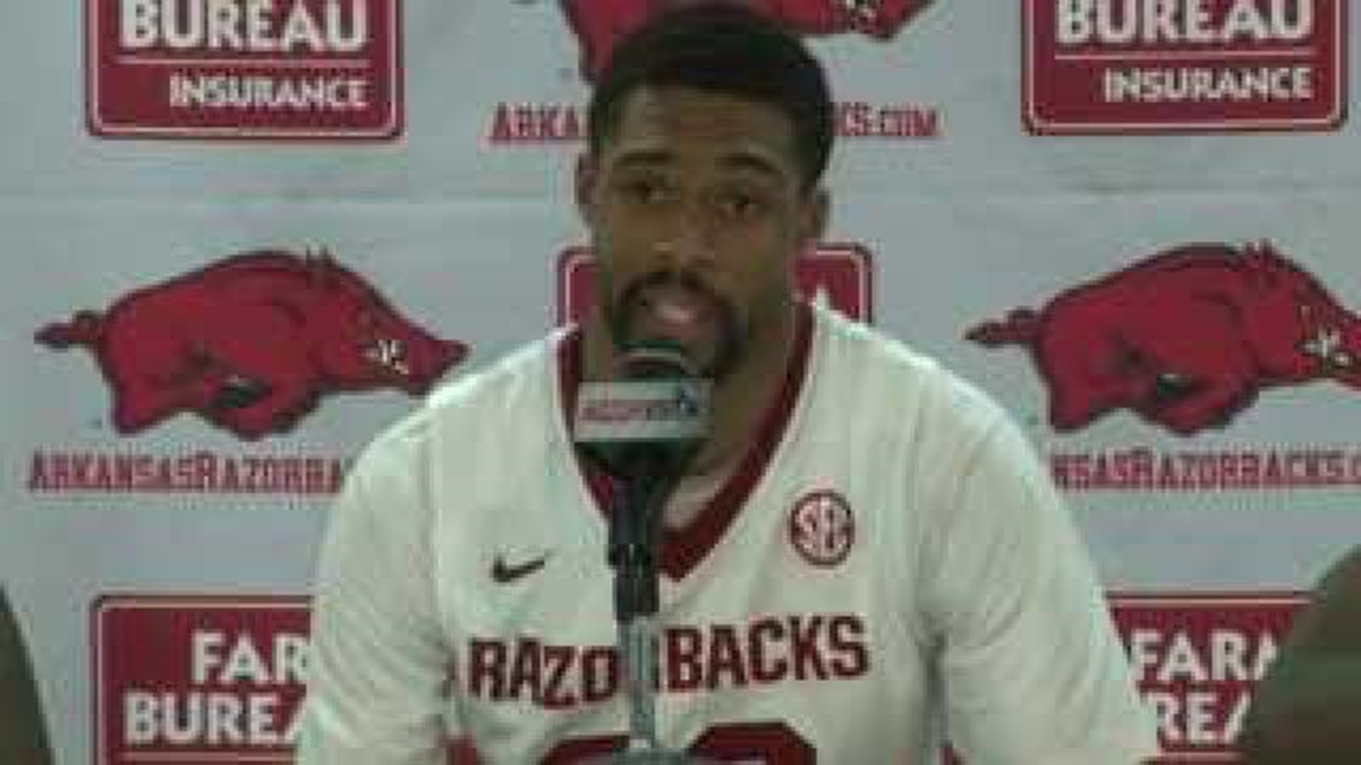 Post Game- Madden Leads Hogs