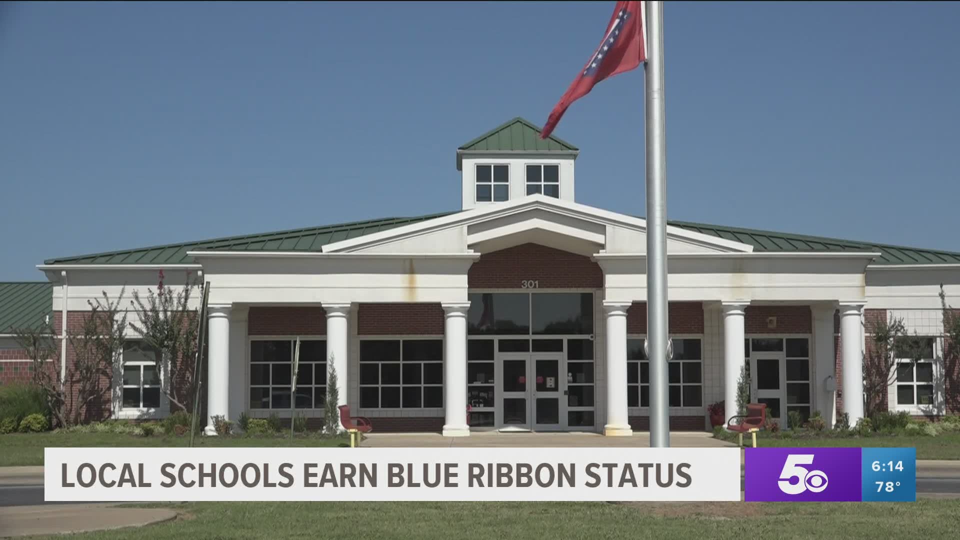 Local Schools Earn Blue Ribbon Status