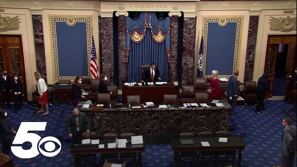 Senate Democrats make a deal on spending bill
