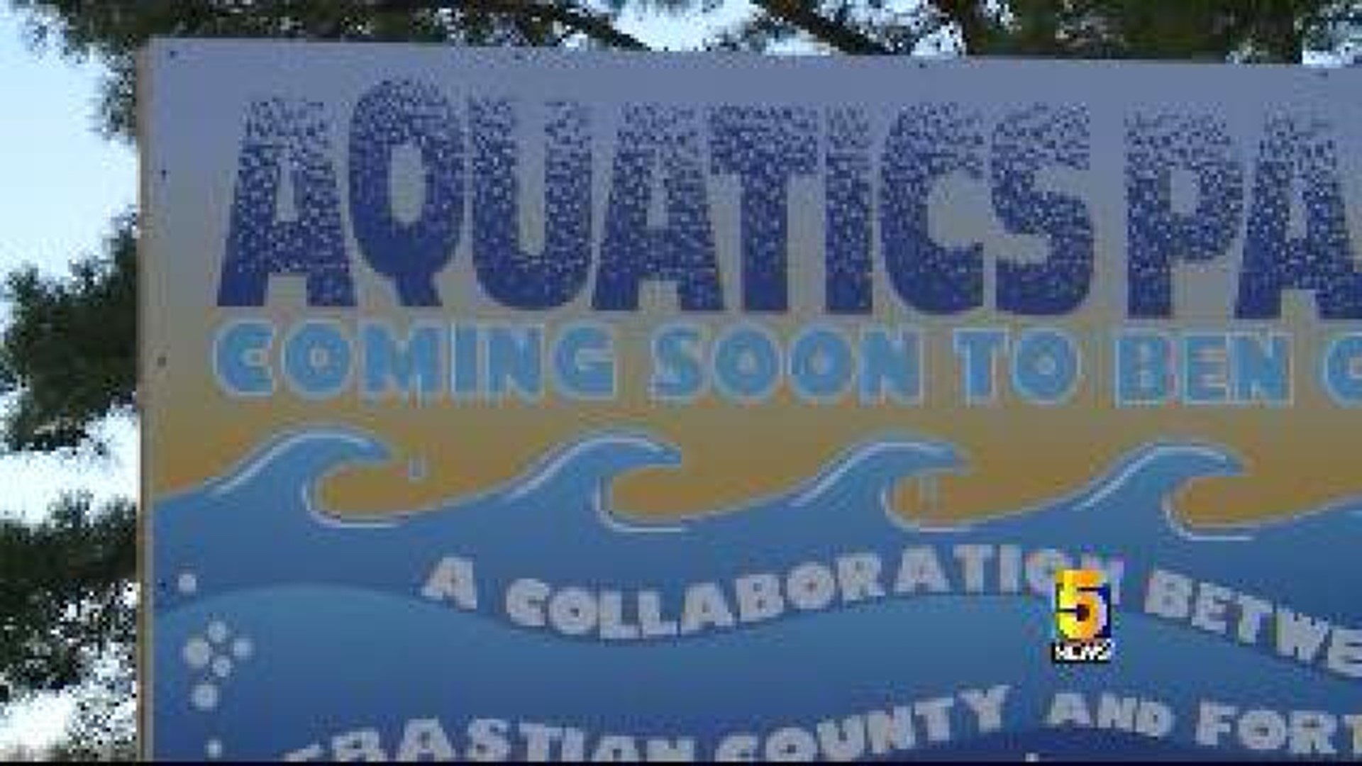 Breaking Ground: Aquatic Center in Fort Smith