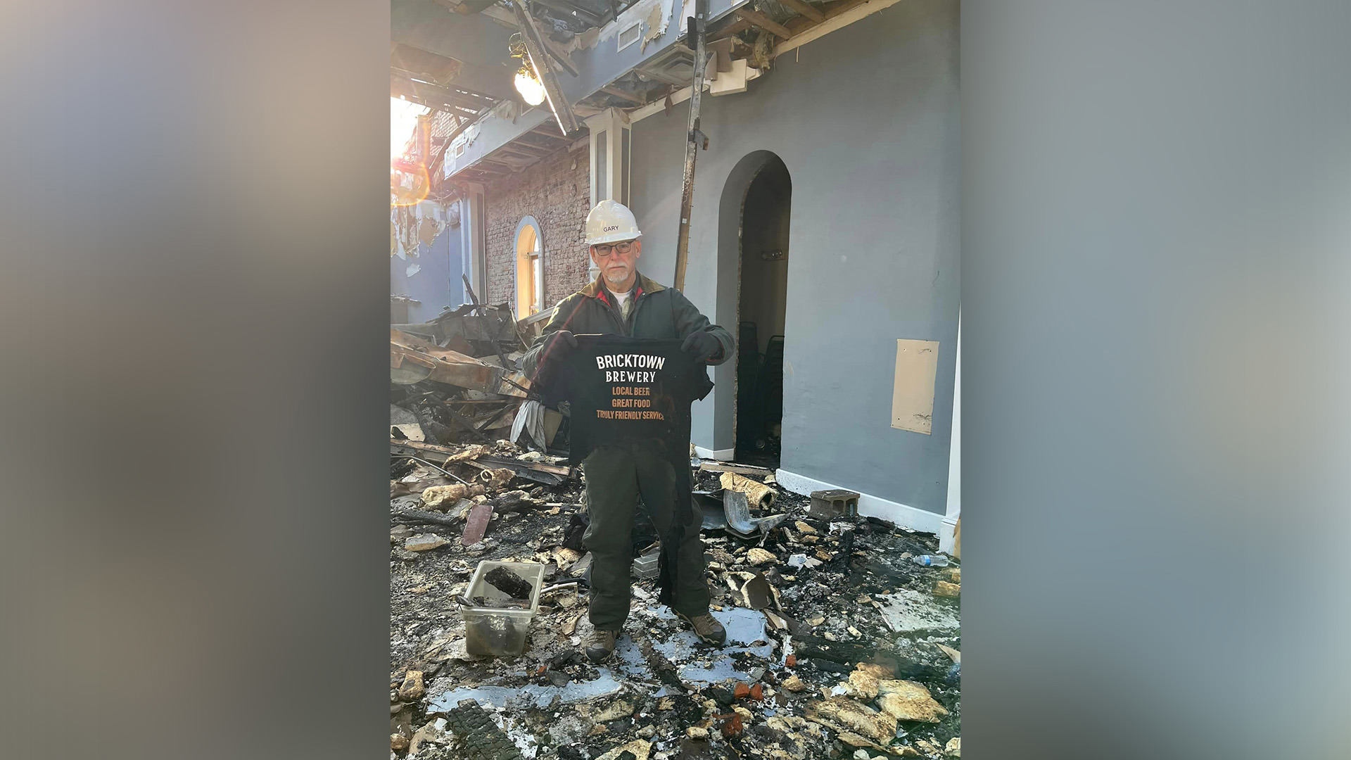 Pictures show aftermath of Adelaide Hall fire in Fort Smith ...