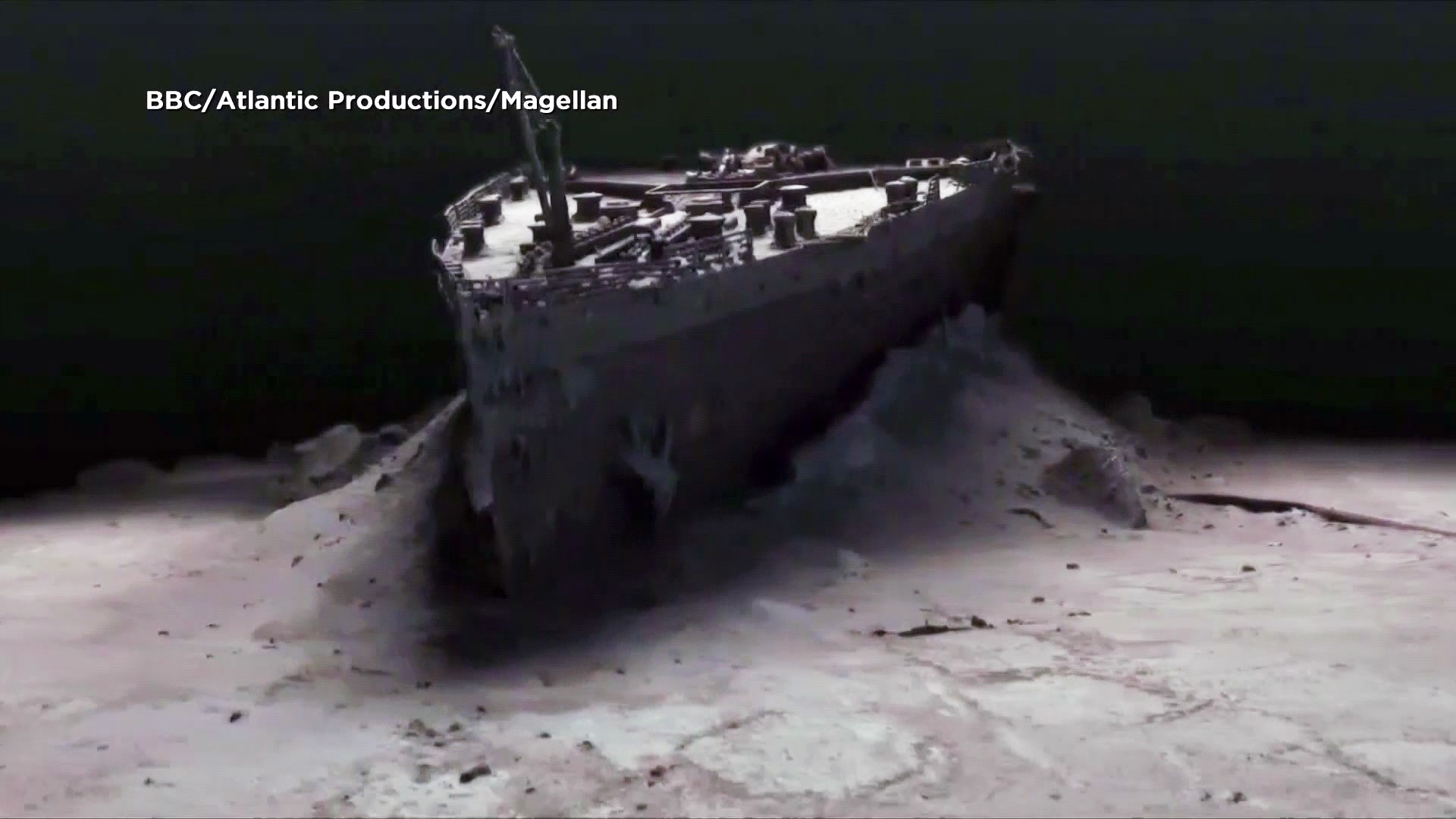 New information gained from this new rendering could provide new information about the ship's sinking.