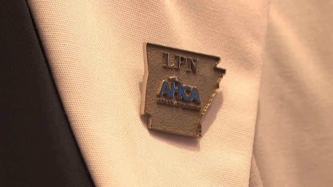 First-of-its-kind nursing program celebrates inaugural graduating class in Arkansas