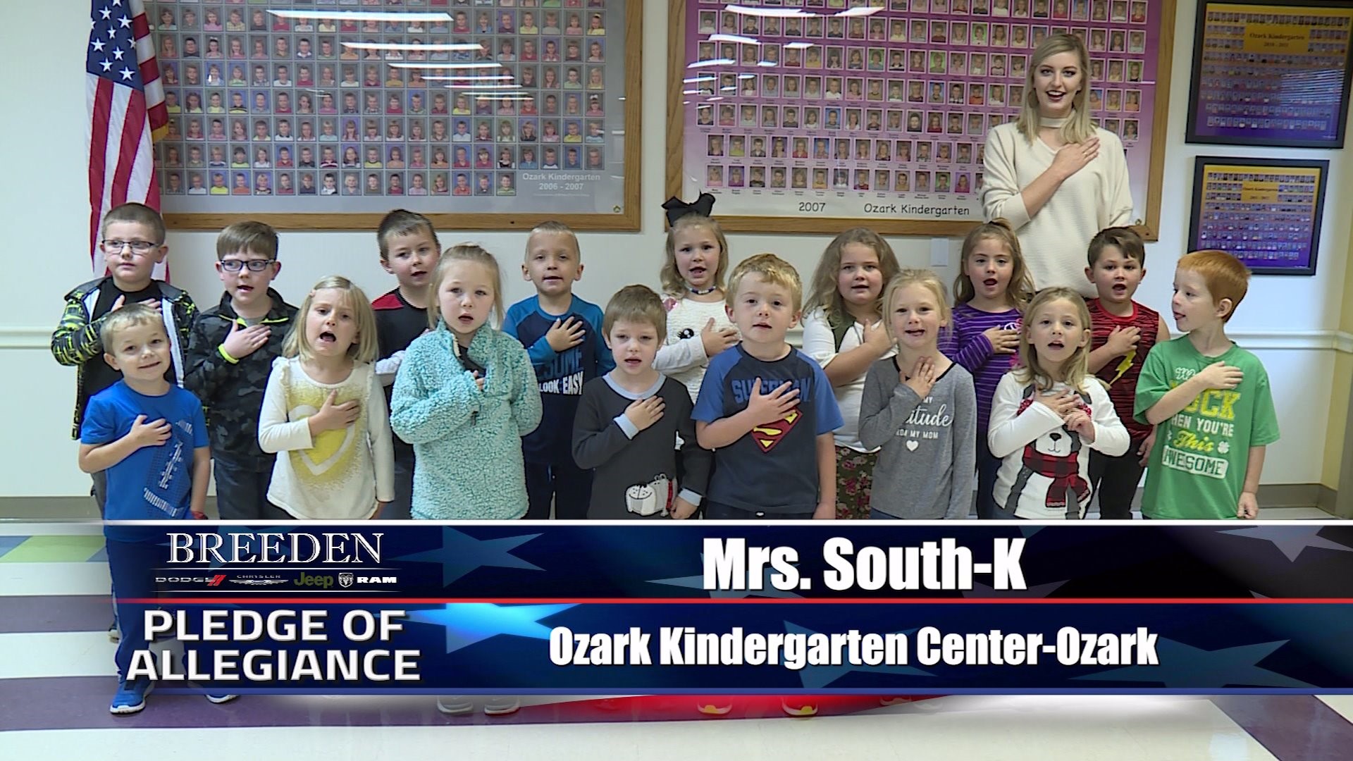 Mrs. South  K Ozark Kindergarten Center, Ozark