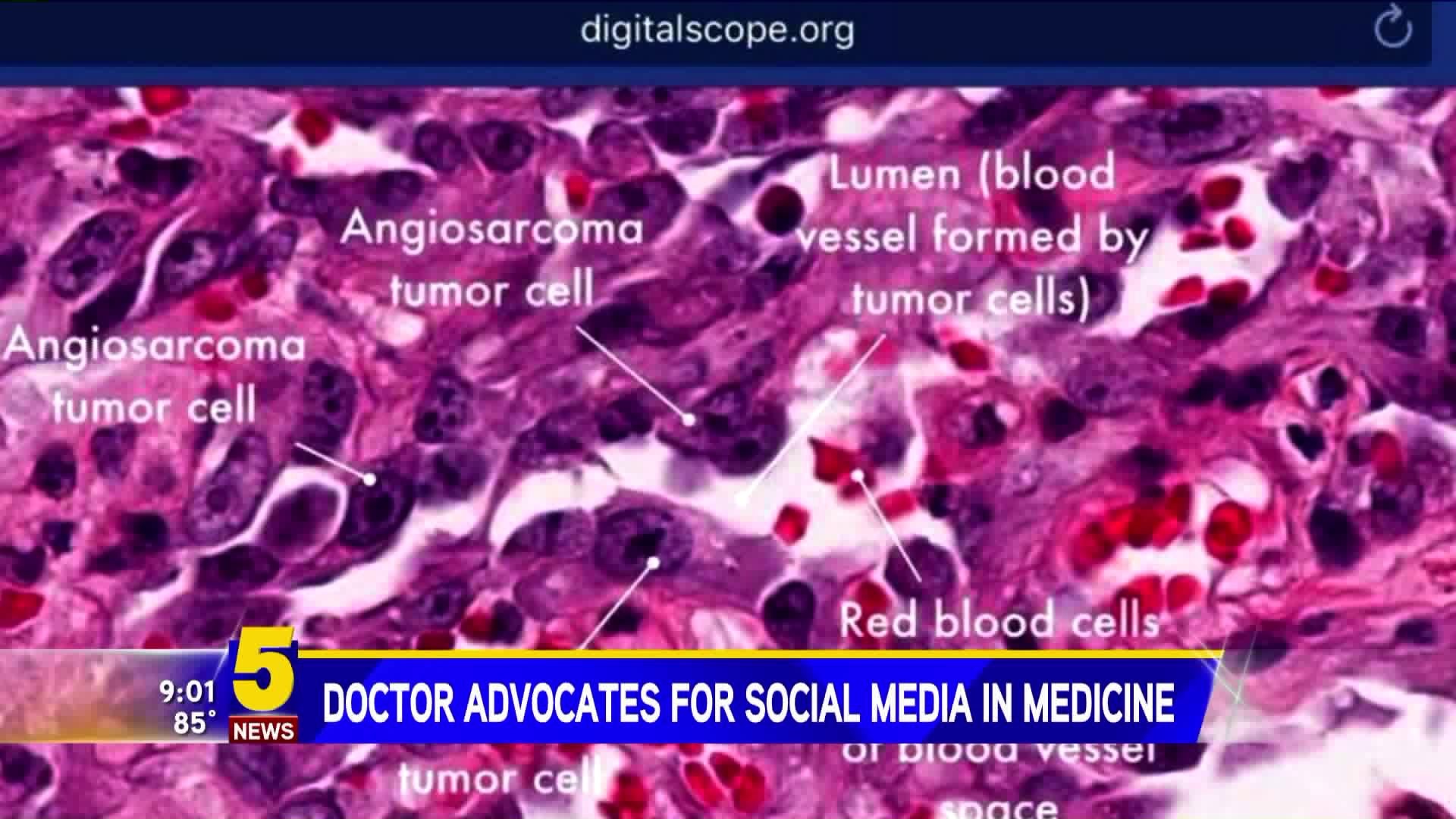 Doctor Advocates For Social Media In Medicine