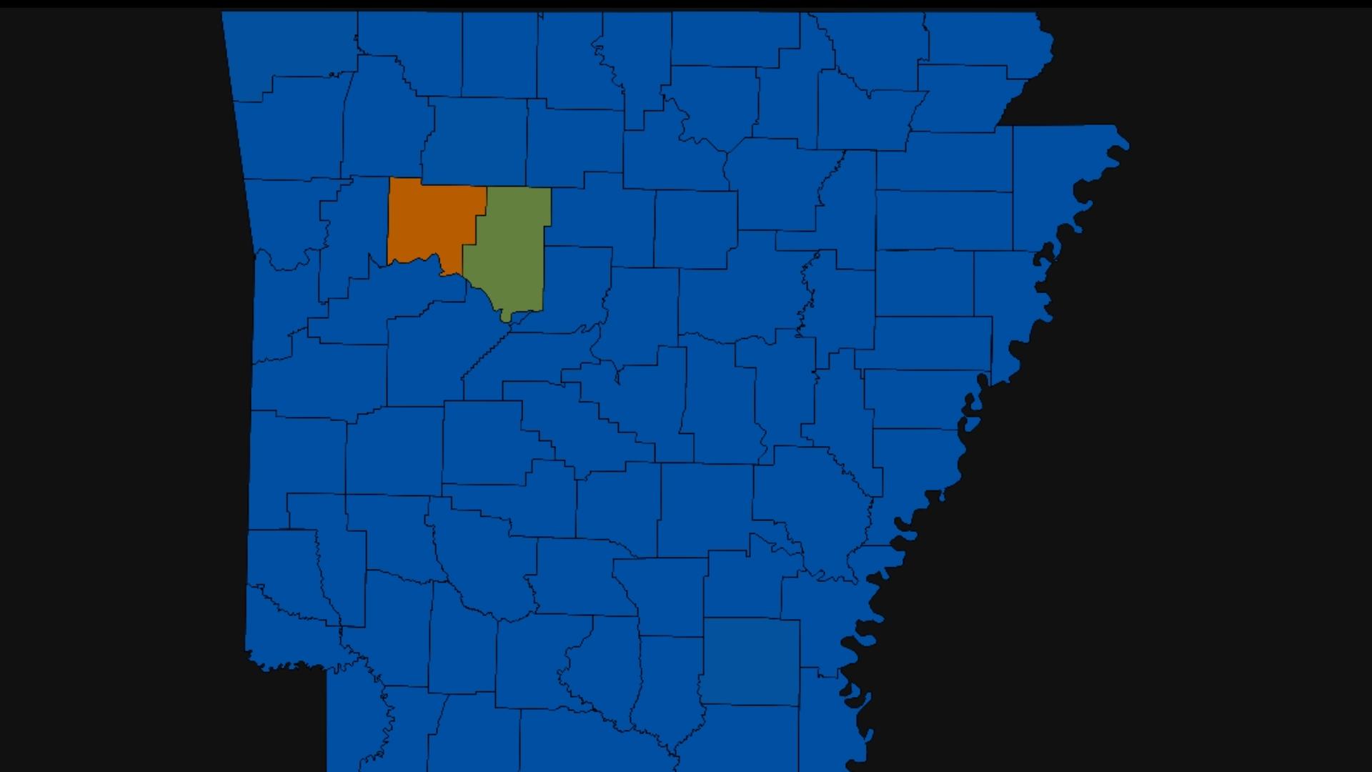 Johnson and Pope Counties experience power outages