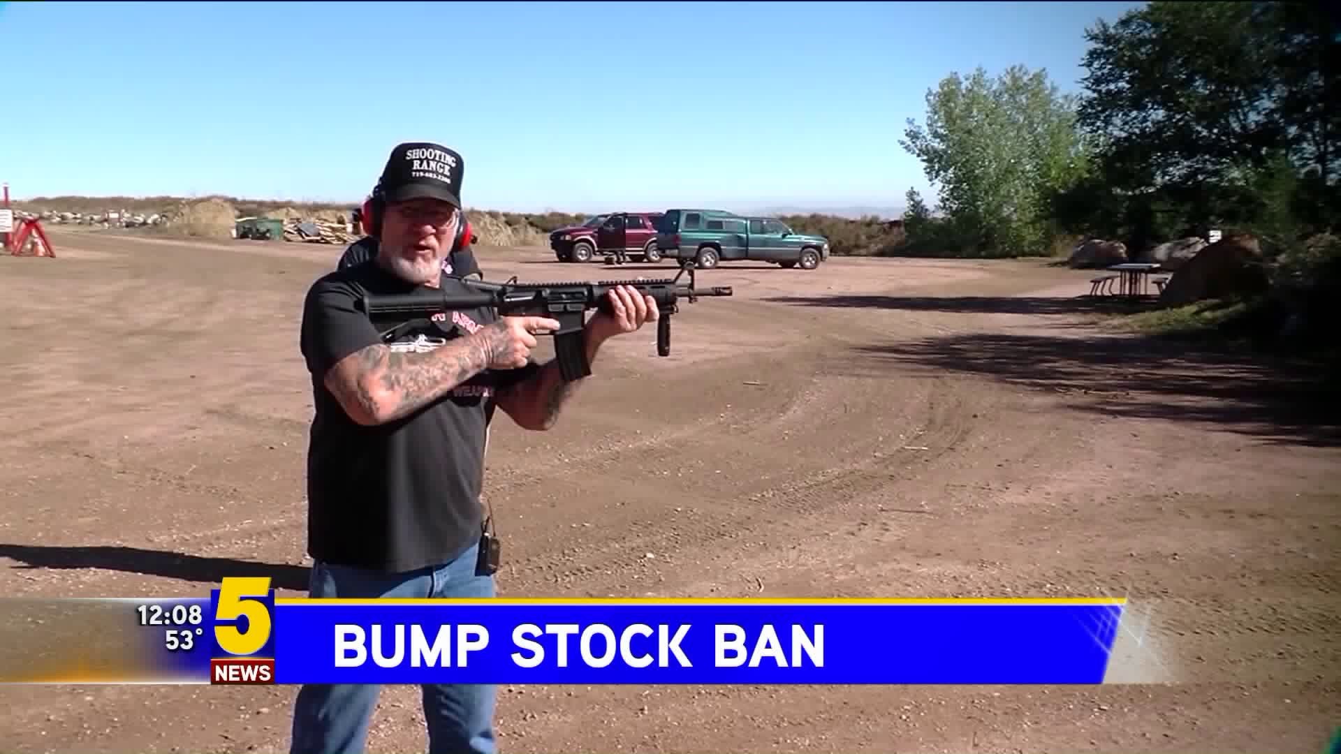 Bump Stock Ban