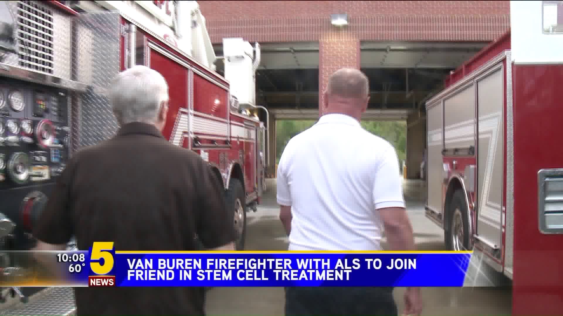 FIREFIGHTER TO JOIN ALS TREATMENT
